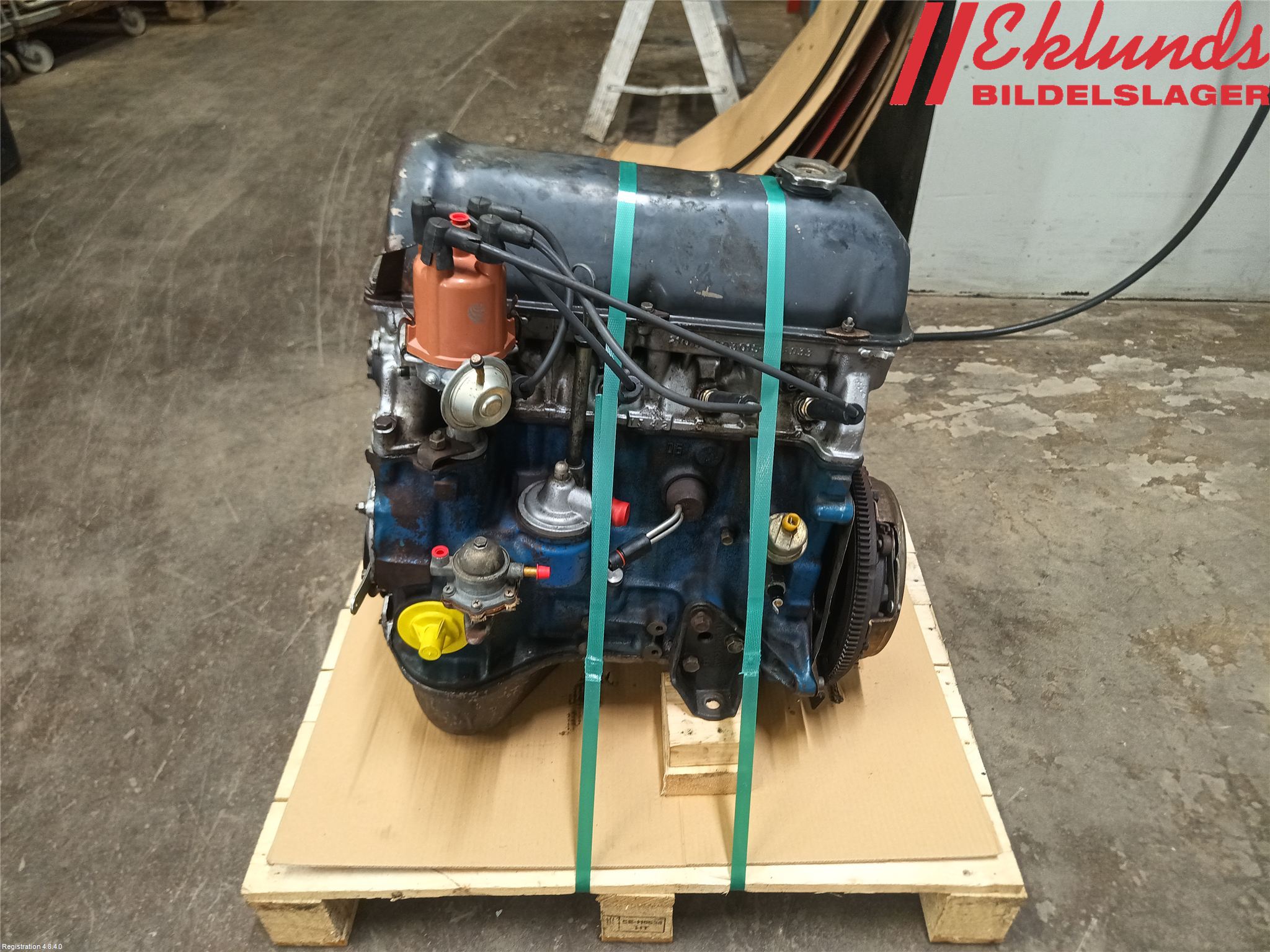 Lada NIVA Motor Bensin