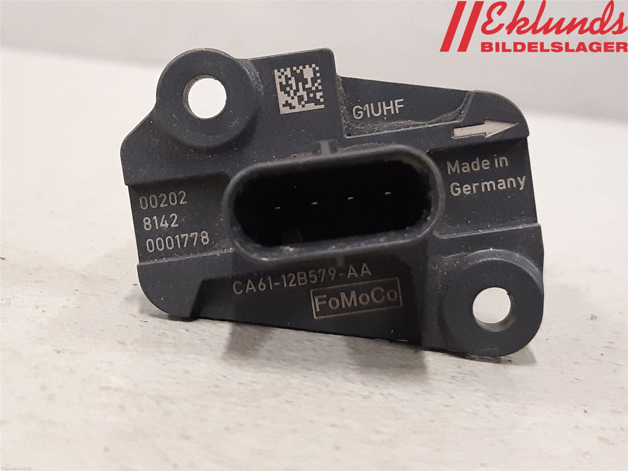 Ford TRANSIT SKÅP/BUSS 14-22 Injluftmassamätare