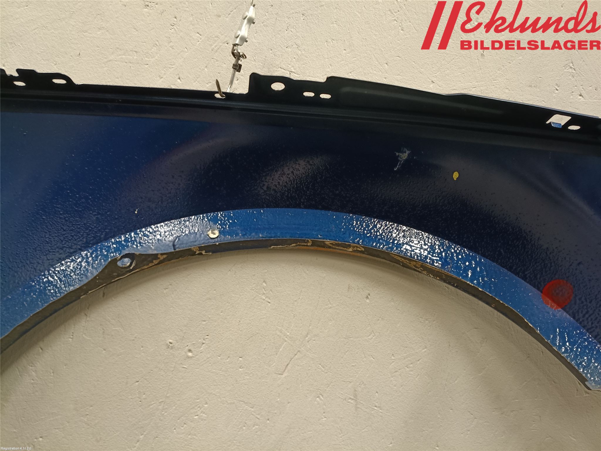 Audi A4/S4 B9 16-19 Skärm Fram Vänster