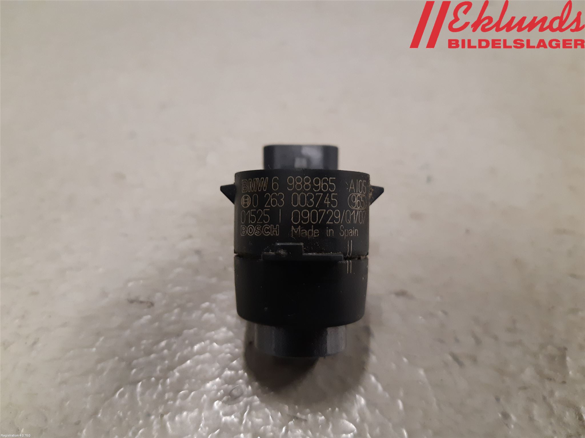 BMW 3 E92/93 Coupé/Cab 05-14 Parkeringshjälp Frontsensor