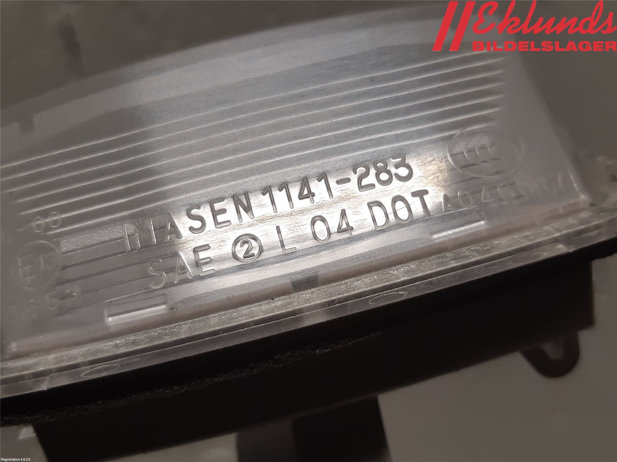 Mitsubishi OUTLANDER 13-21 Skylt Belysning