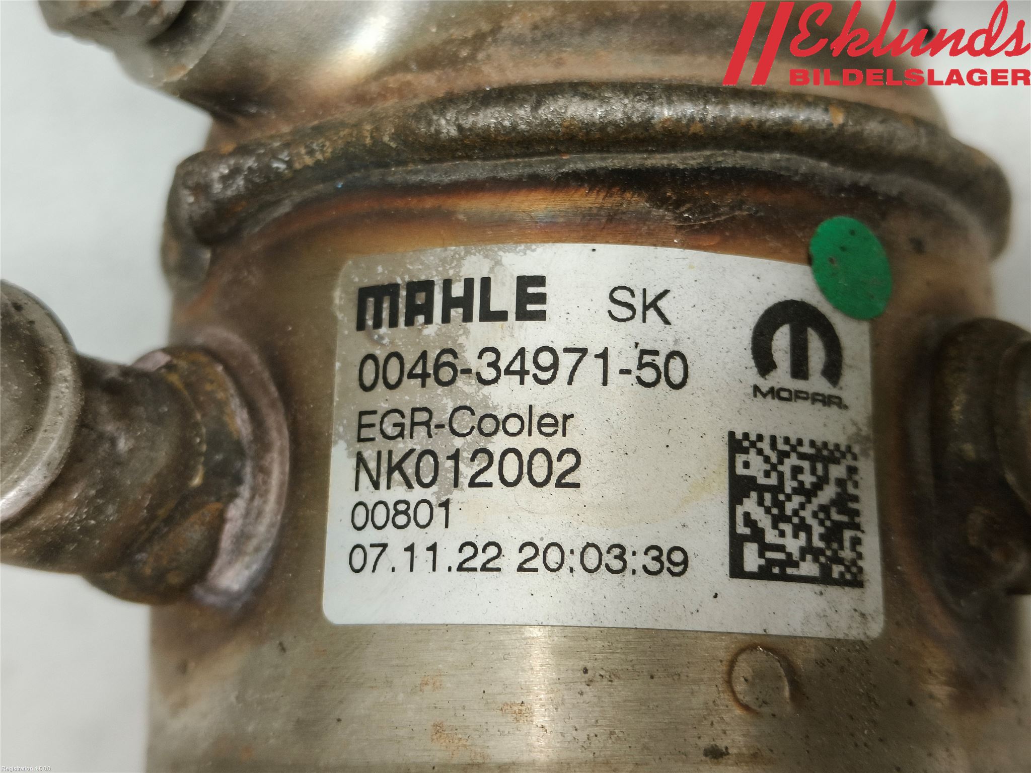 Fiat DUCATO 15-23 Egr Ventil