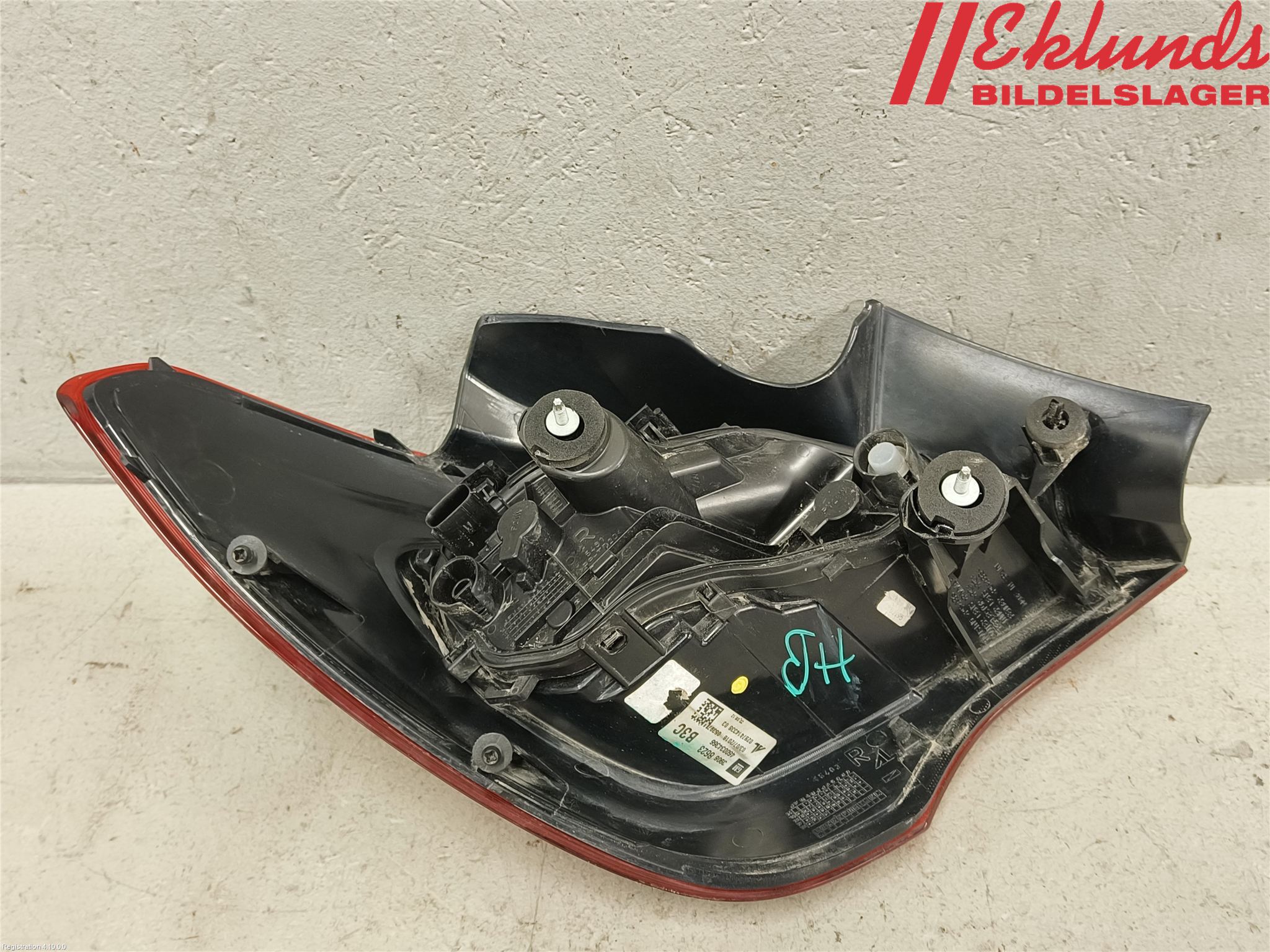 Opel CORSA E 15-19 Bakljus Höger