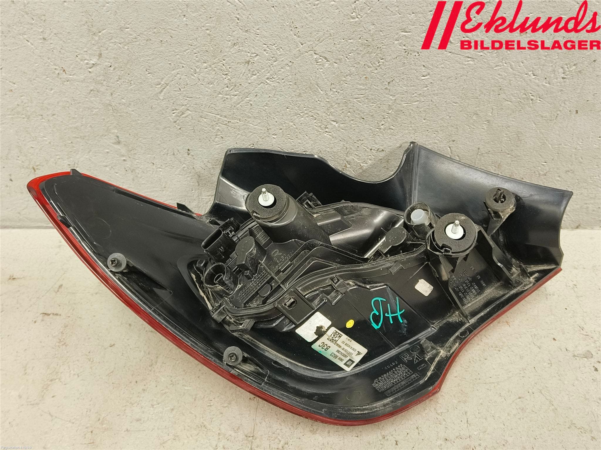 Opel CORSA E 15-19 Bakljus Höger