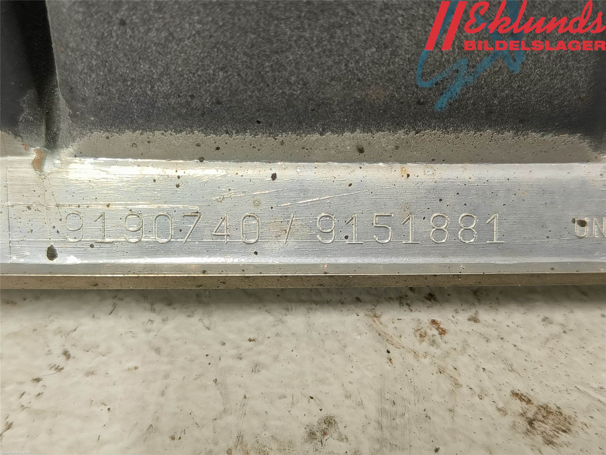 Volvo S60 01-04 Grill Komp