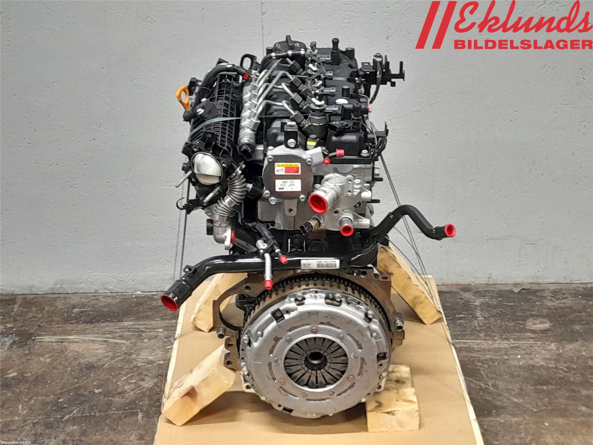 Kia VENGA 10-19 Motor Diesel