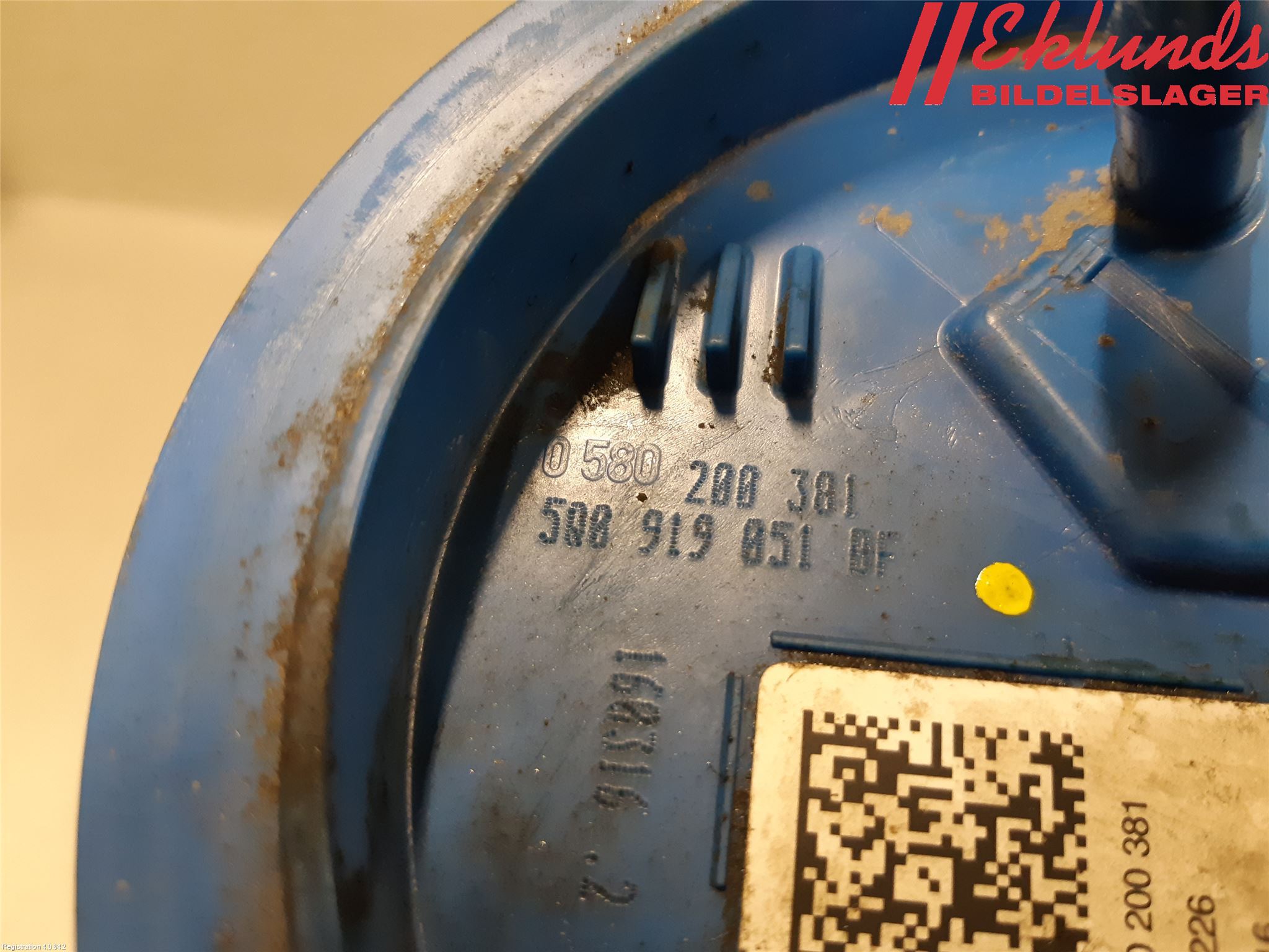 Audi A3/S3 8V 13-20 Bränslepump El