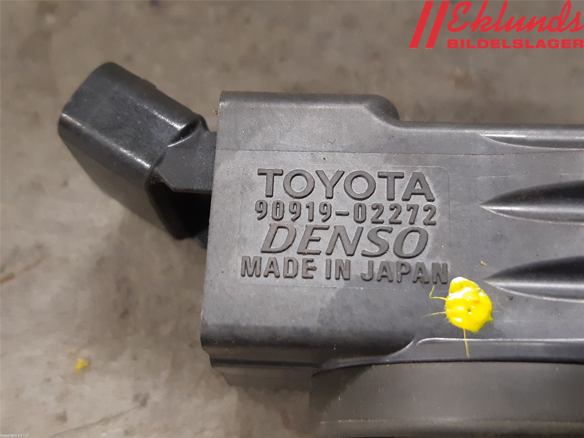 Toyota COROLLA 19- Tändspole