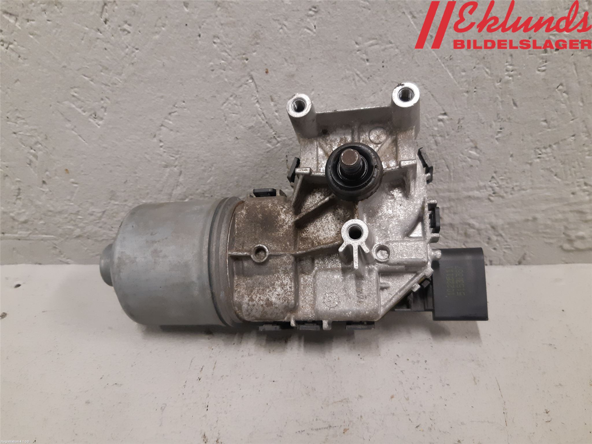Ford FIESTA 13-17 Torkarmotor Vindruta