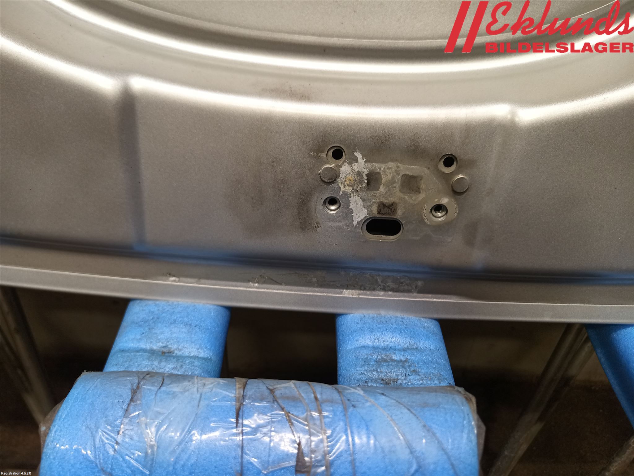 Volvo S80 99-03 Huv Fram