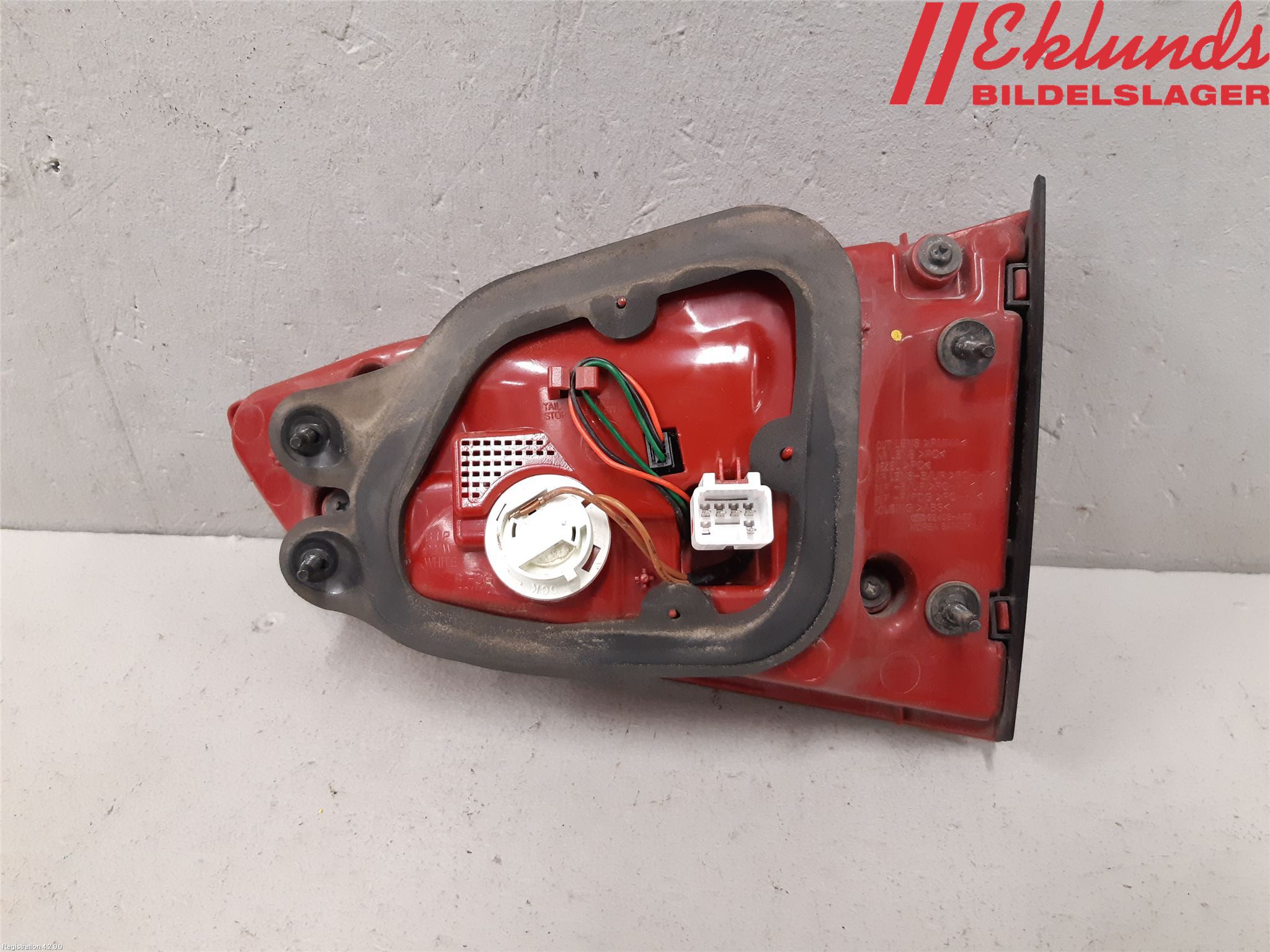 Kia CEED 12-18 Bakljus Lucka Vä