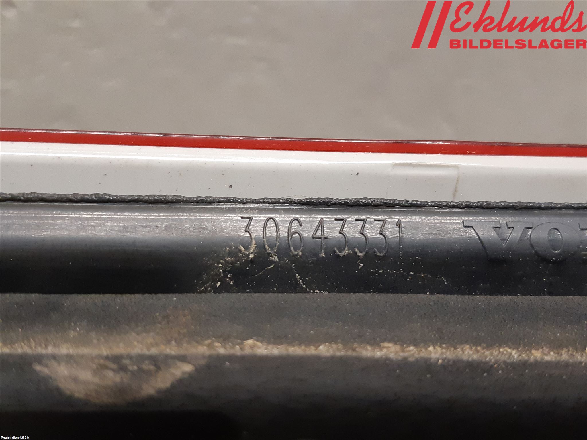 Volvo V70 05-08 Bakljus Höger