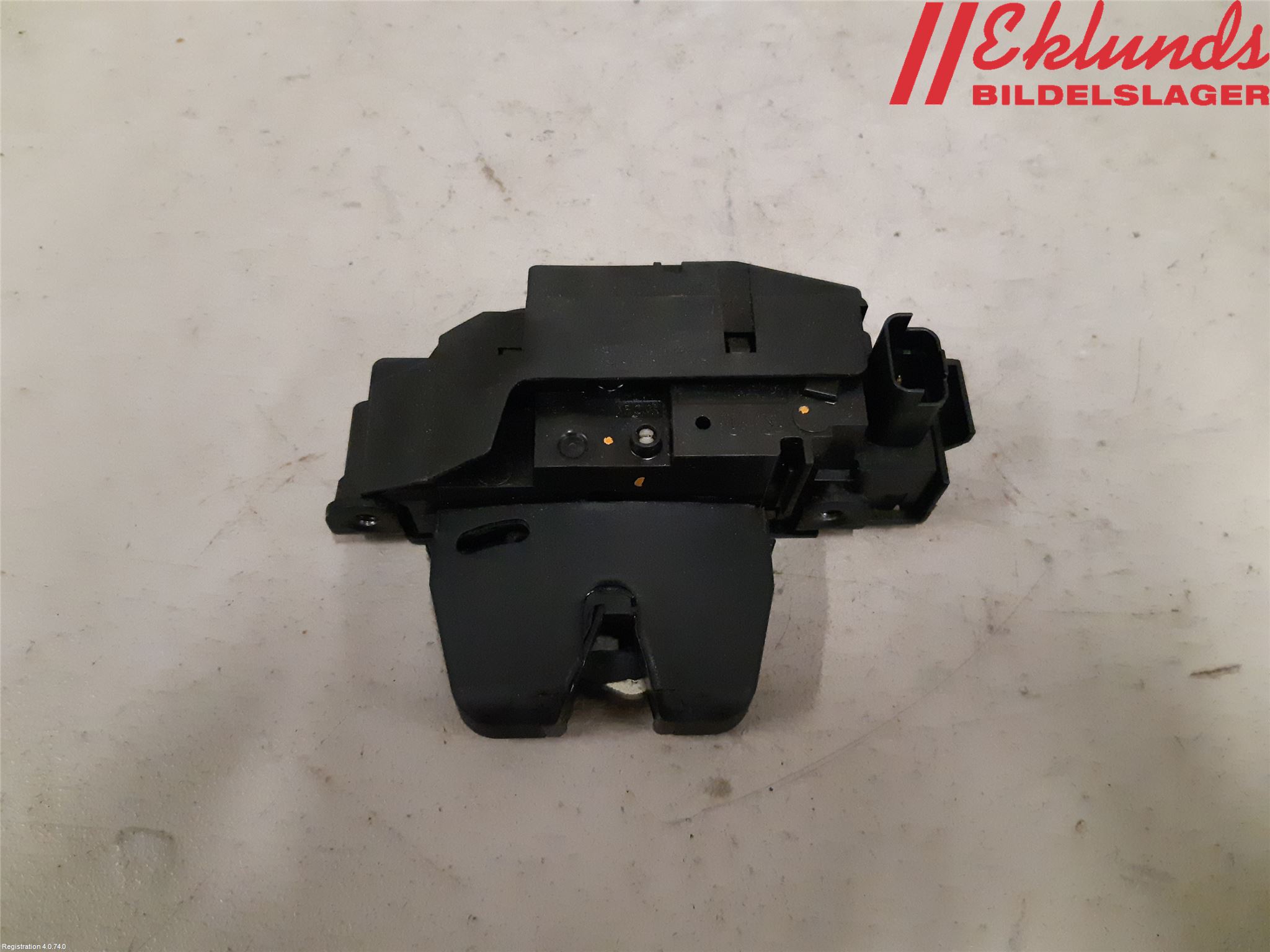 Citroen C4 GRAND PICASSO 14-18 Låskista Baklucka