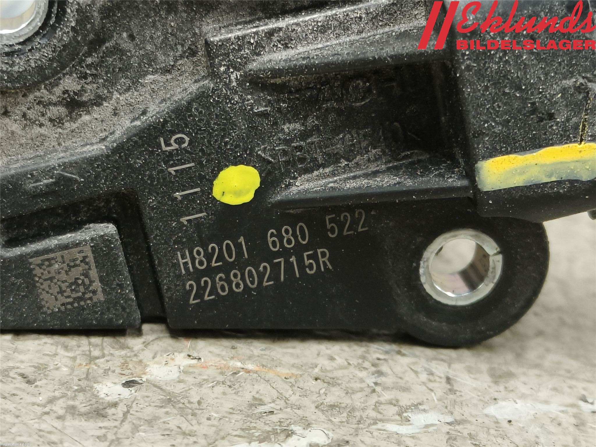 Renault EXPRESS 21- Injluftmängdmätare