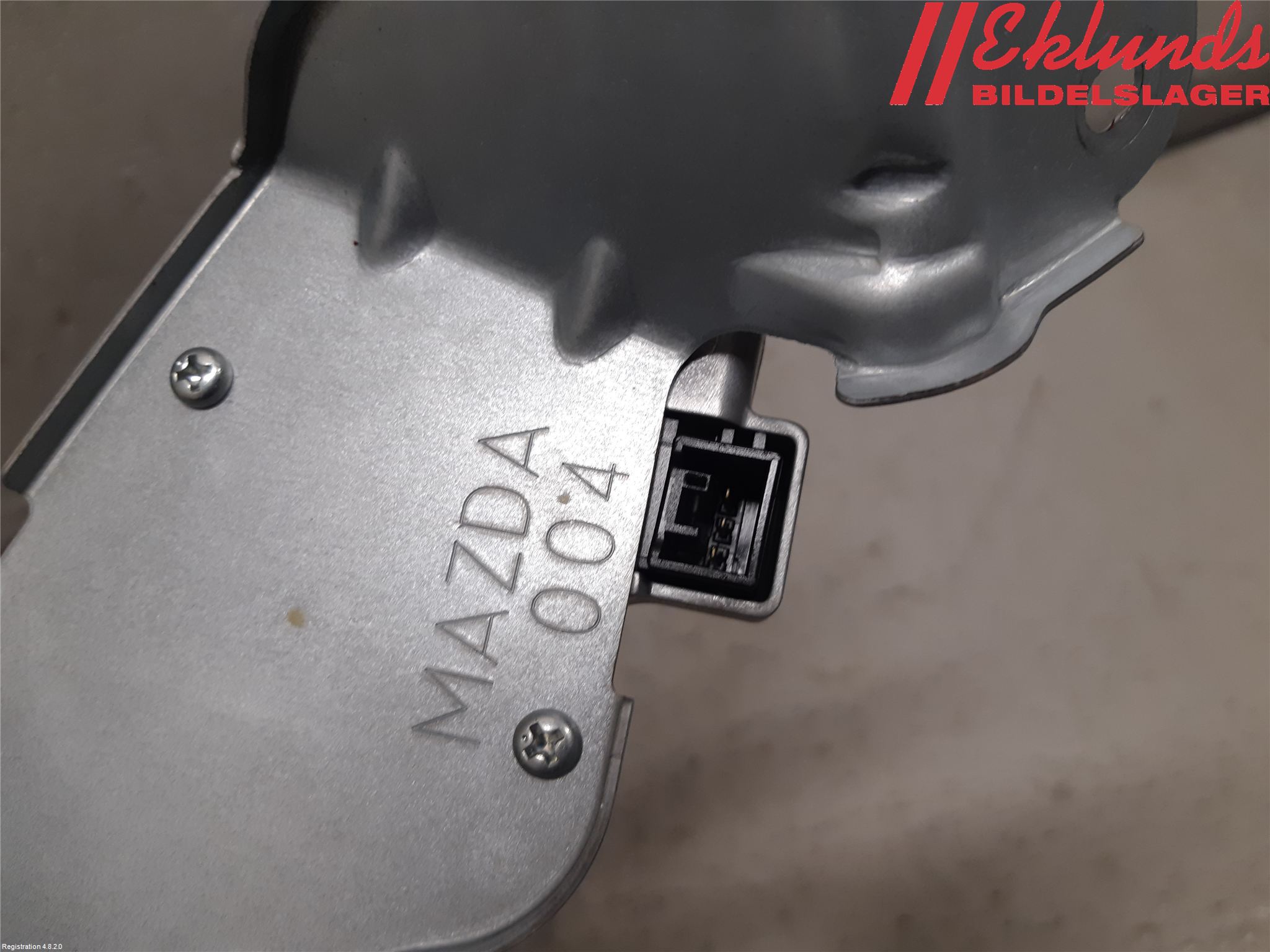 Mazda 2 (DJ) 15-22 Torkarmotor Baklucka