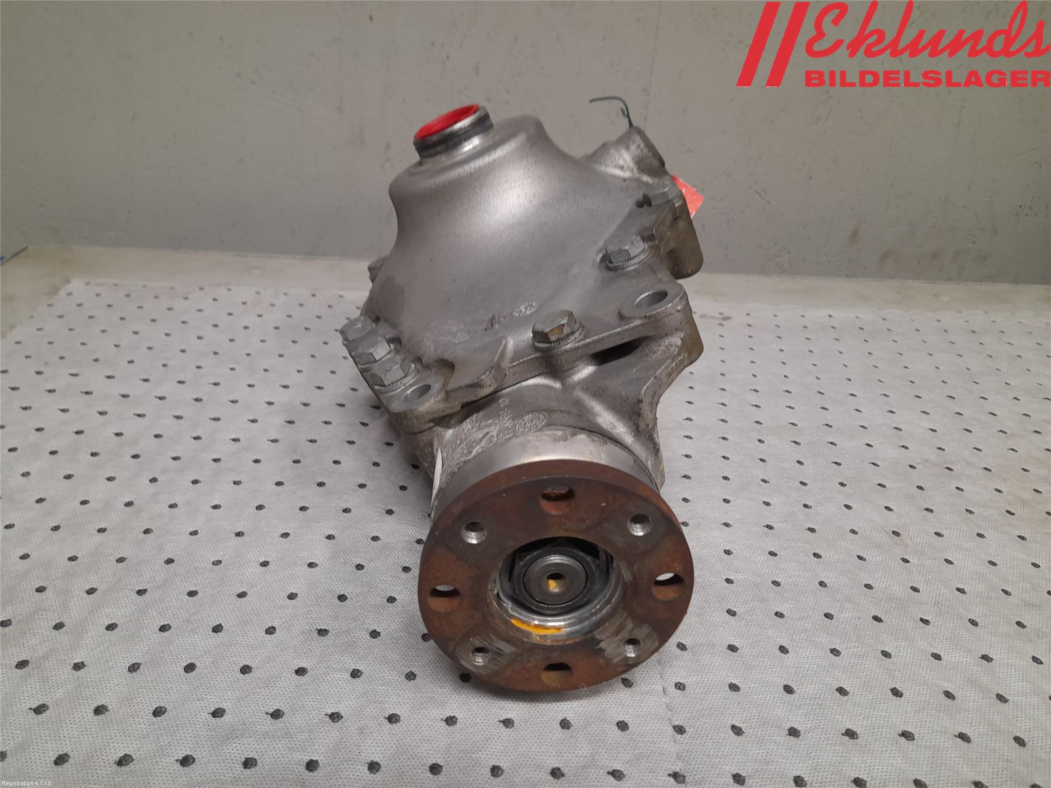 BMW 5 F10/F11/F18 09-17 Framvagn Diffrential