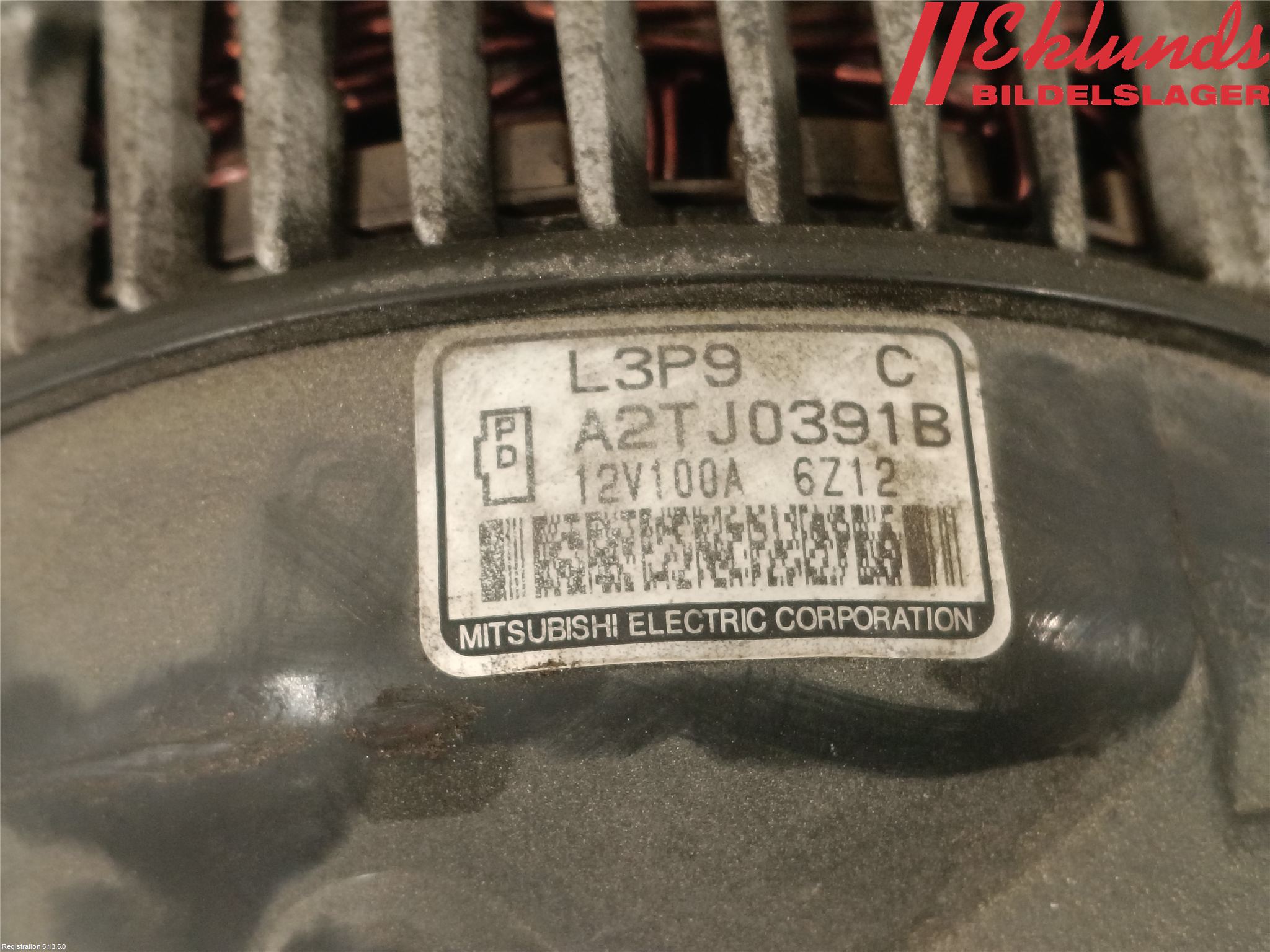 Mazda MX-5 III MIATA 06-15 Generator