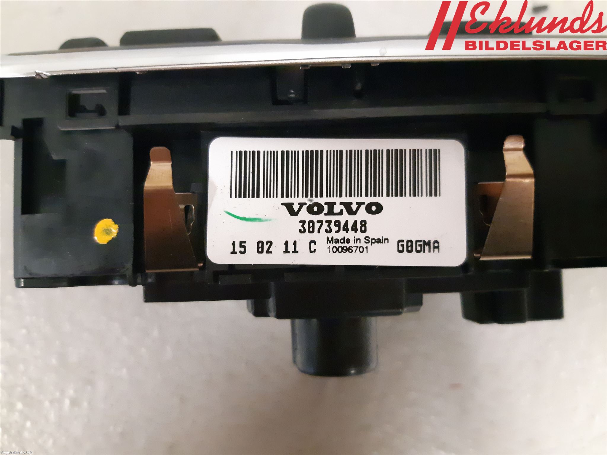 Volvo XC60 14-17 Strömställare Ljus