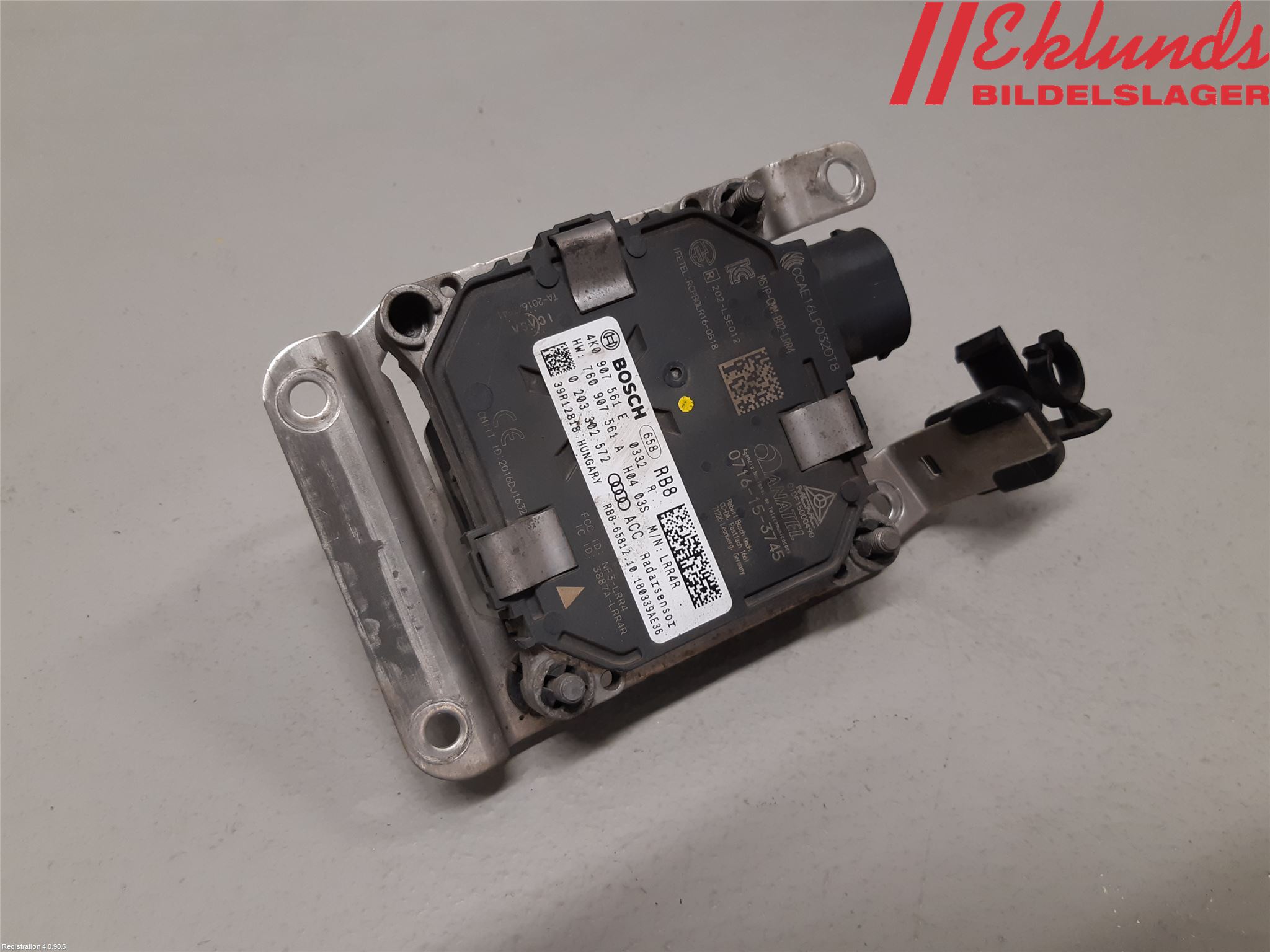 Audi A6 F2/C8 19- Sensor Aktivt Kollisionsskydd
