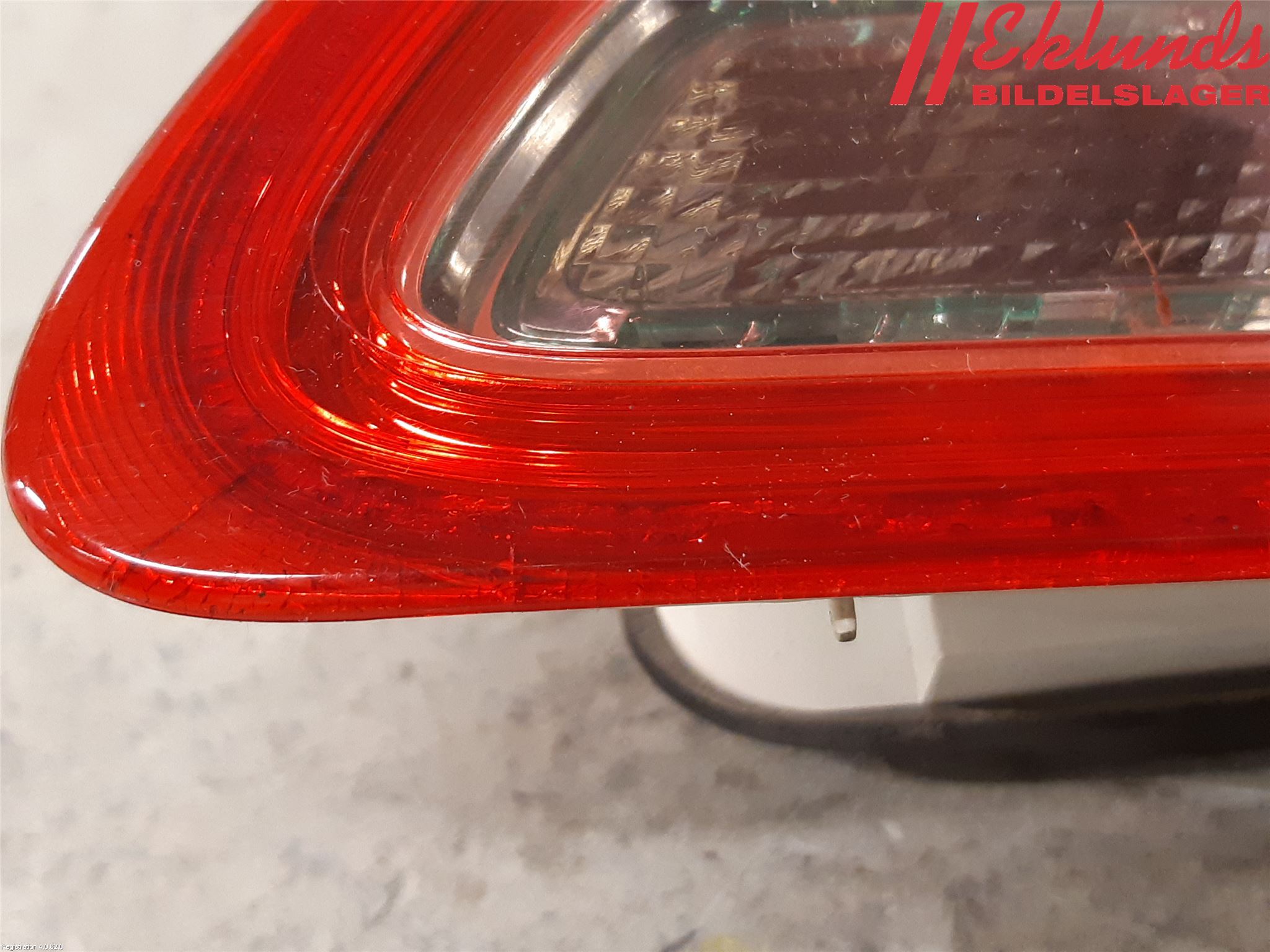 Opel ASTRA J 10-15 Bakljus Lucka Hö