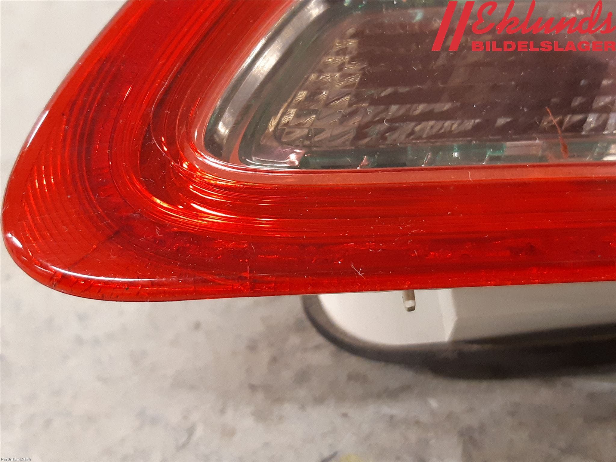 Opel ASTRA J 10-15 Bakljus Lucka Hö