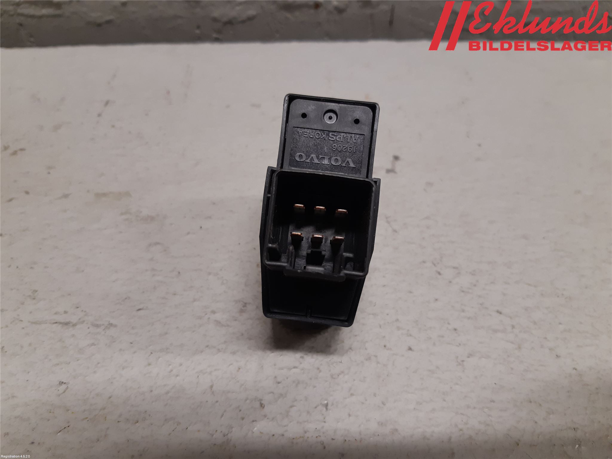 Volvo S60 01-04 Strömställare Elhiss