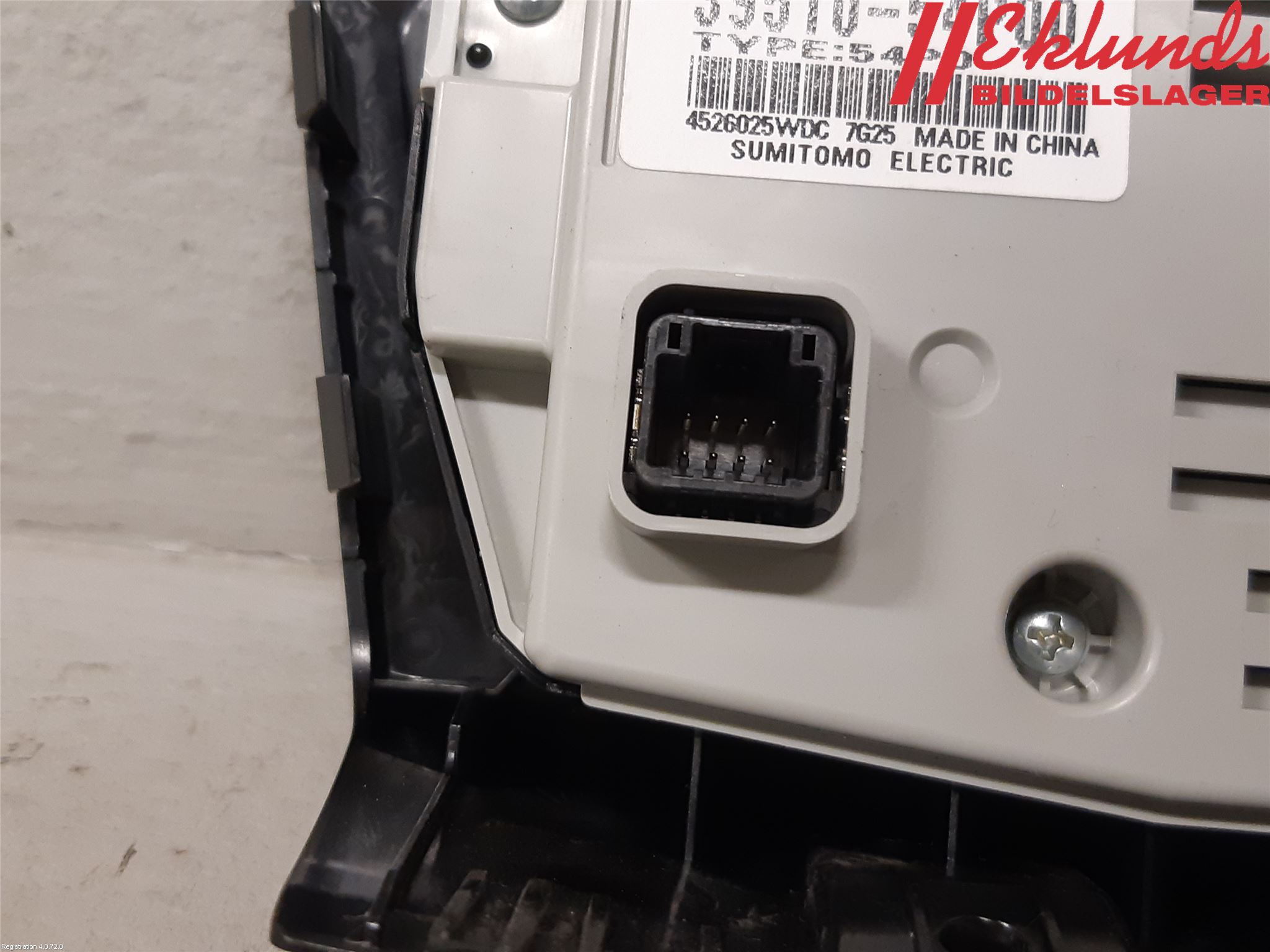 Suzuki VITARA 15- Ac Styrenhet Ac Manöveren