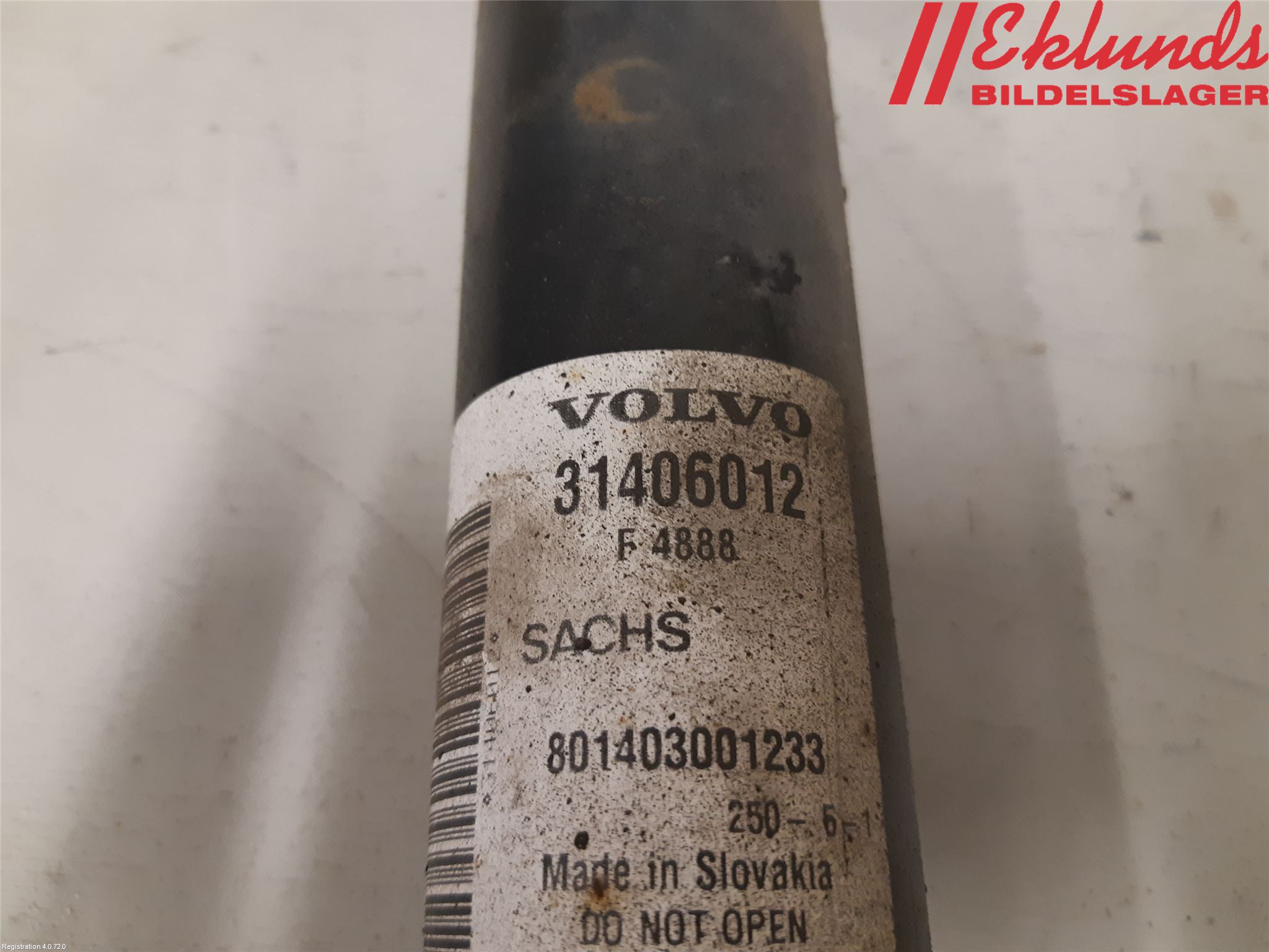 Volvo XC60 14-17 Stötdämpare Bak