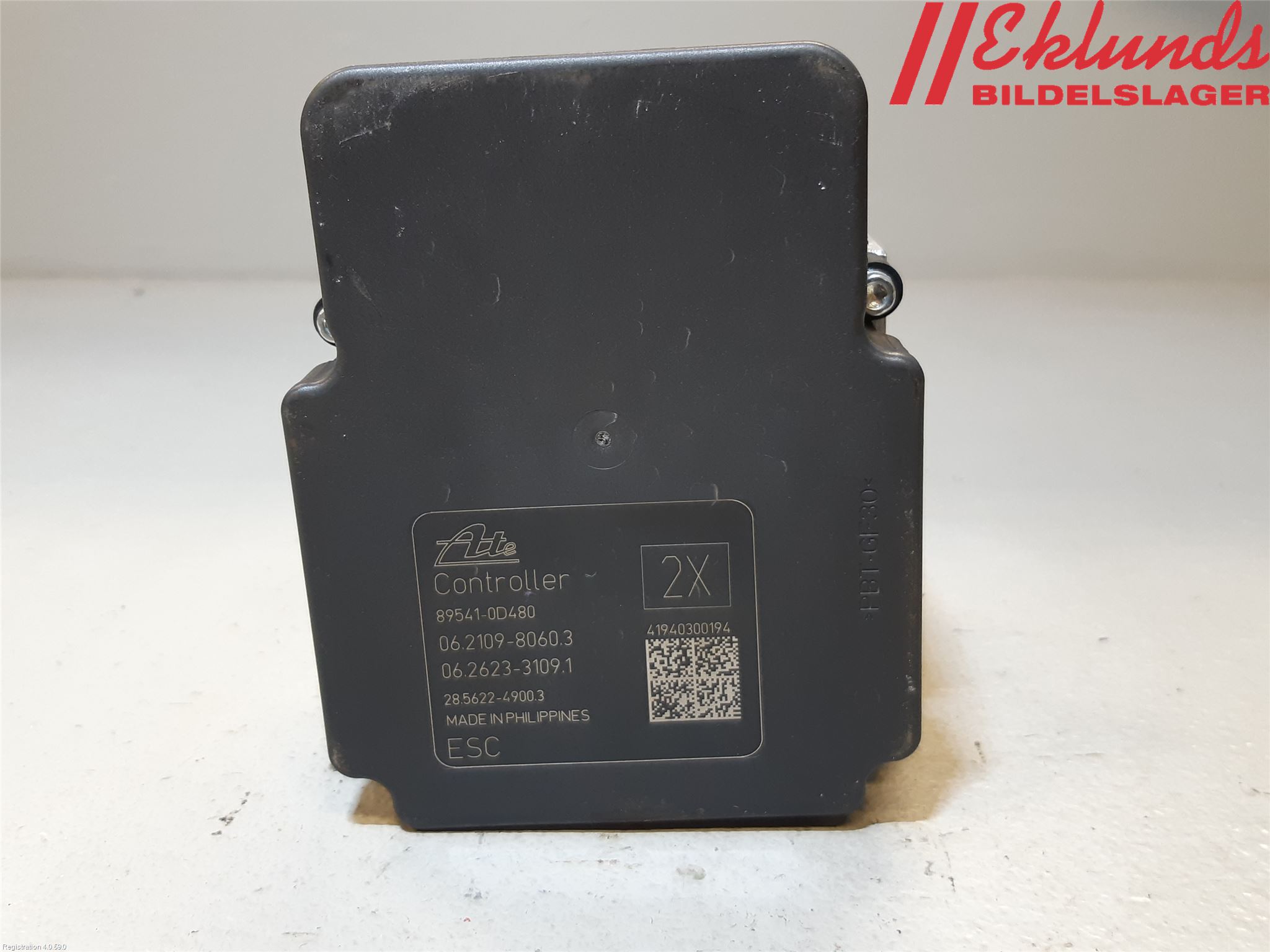 Toyota YARIS XP130 15-20 Abs Hydraulaggregat