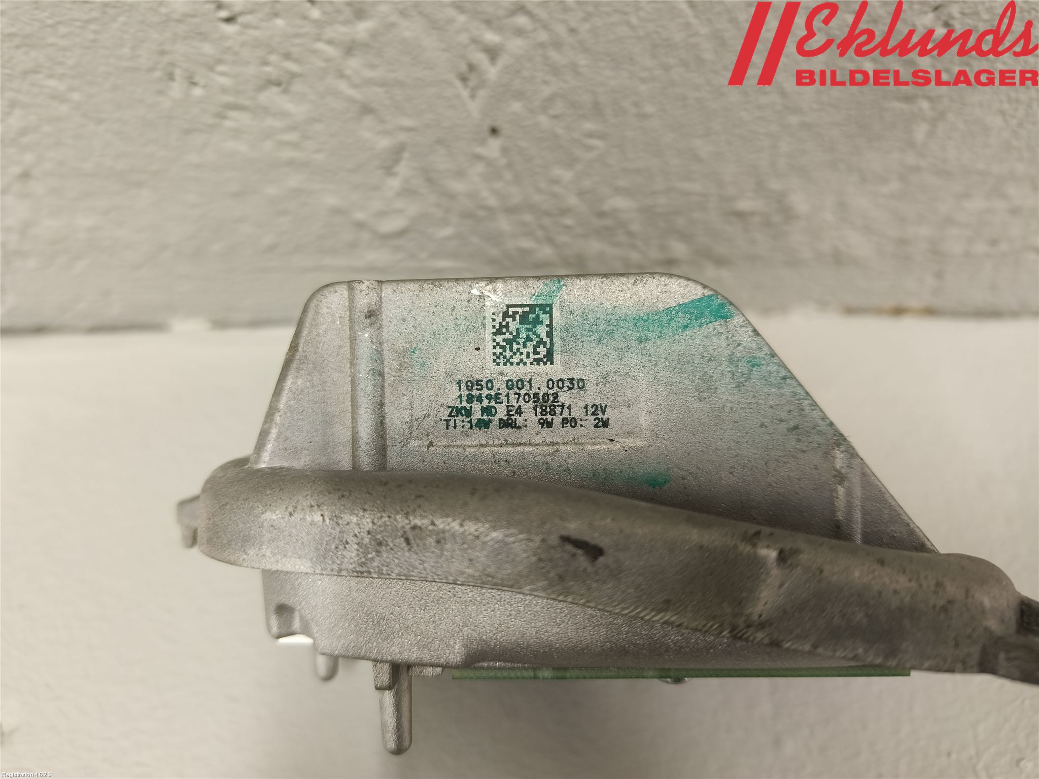 Opel INSIGNIA 17- Styrenhet Strålkastare