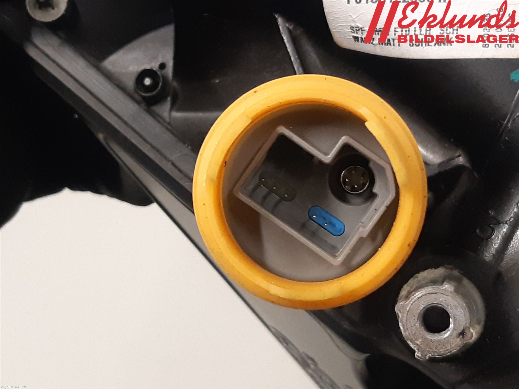 BMW 5 F10/F11/F18 09-17 Spegel Yttre El Hö