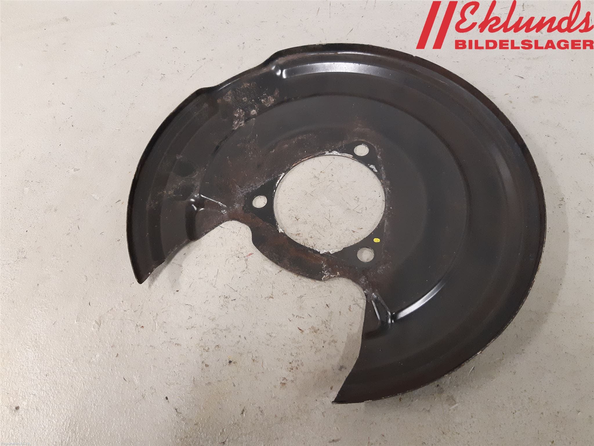 Volvo XC40/RECHARGE 18- Bromssköld Bak