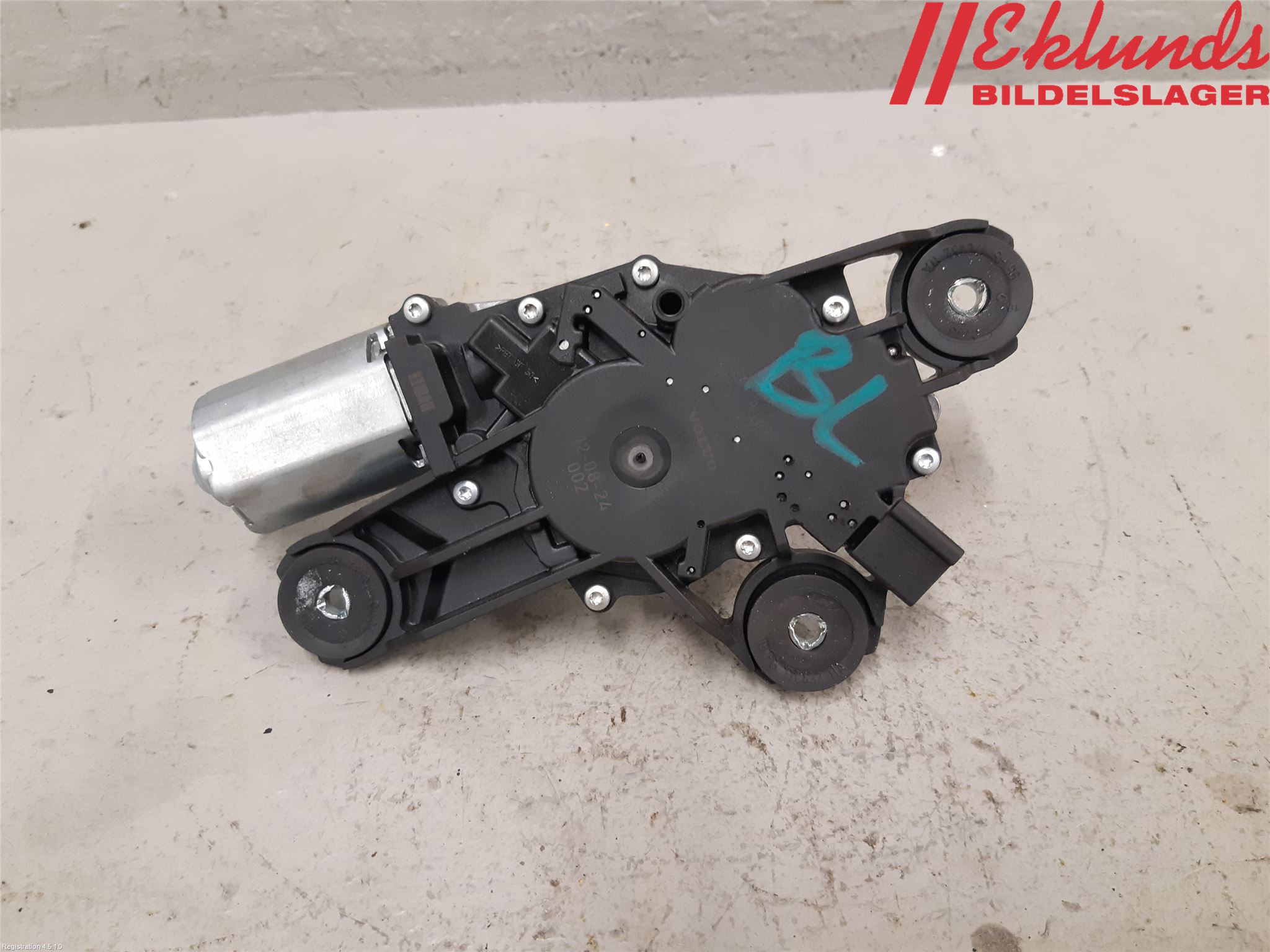 Volvo V60 11-13 Torkarmotor Baklucka