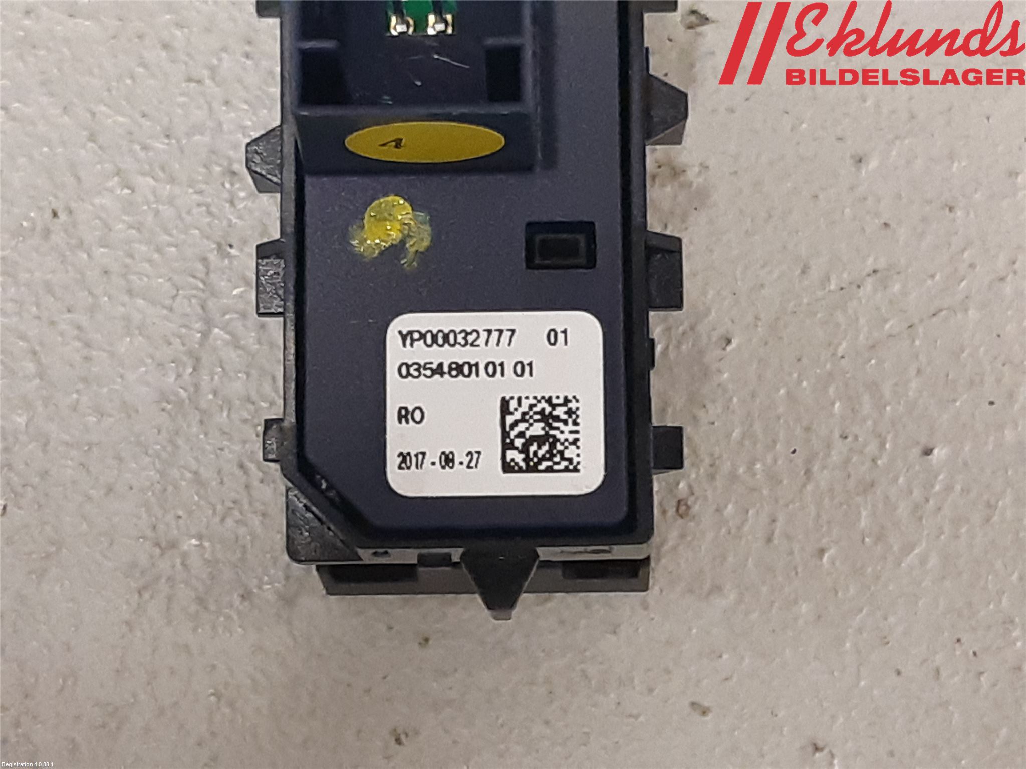 Opel CROSSLAND X 18- Strömställare Antisladd