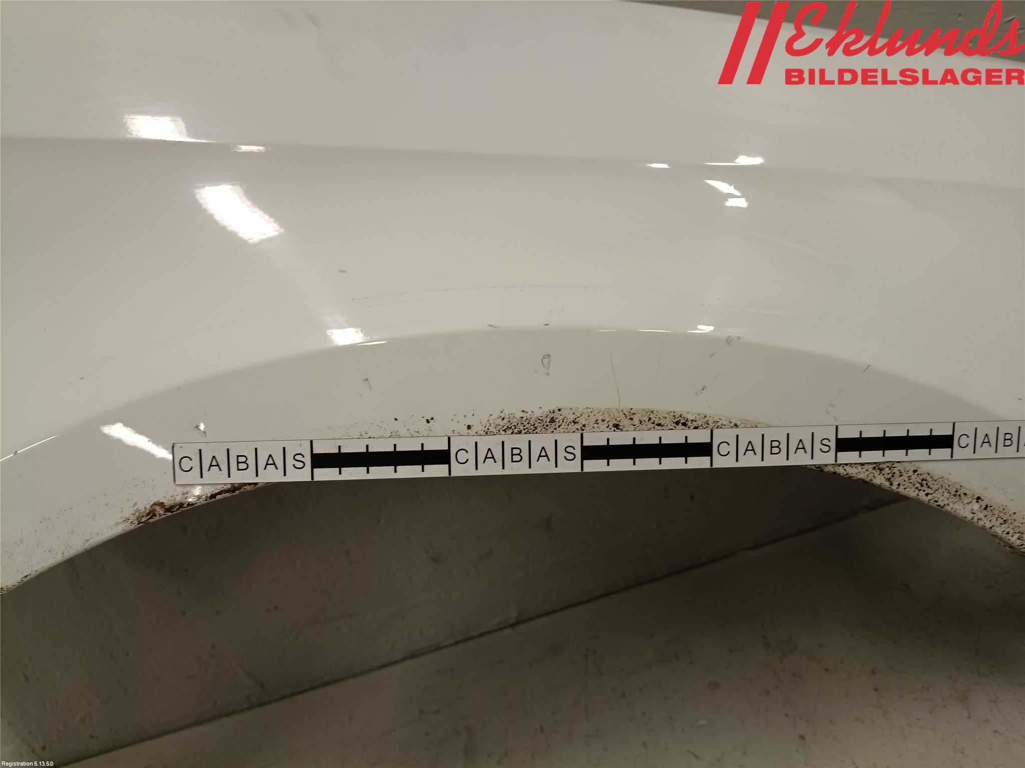 Volkswagen VW PASSAT 11-14 Skärm Fram Höger