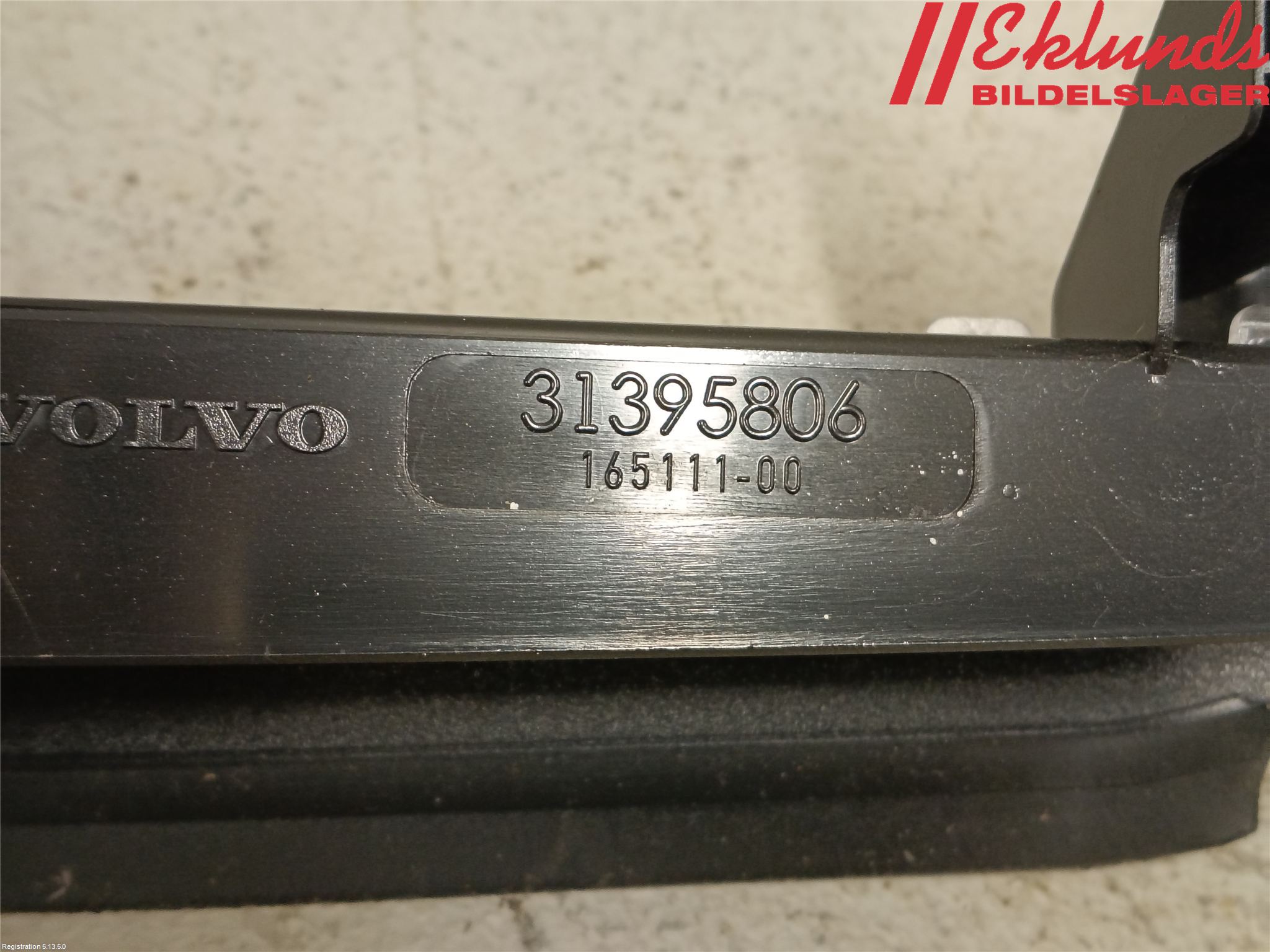 Volvo V70 14-16 Bromsljus Bakruta