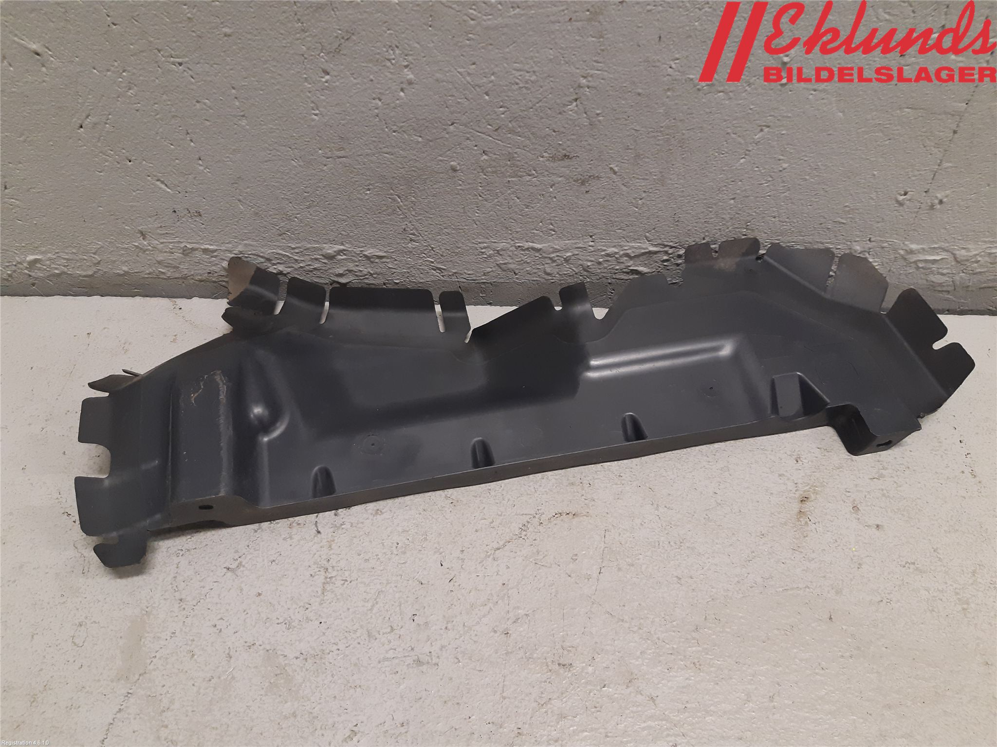 Peugeot 308 08-13 Deflektor Plåt-Plast Kylning