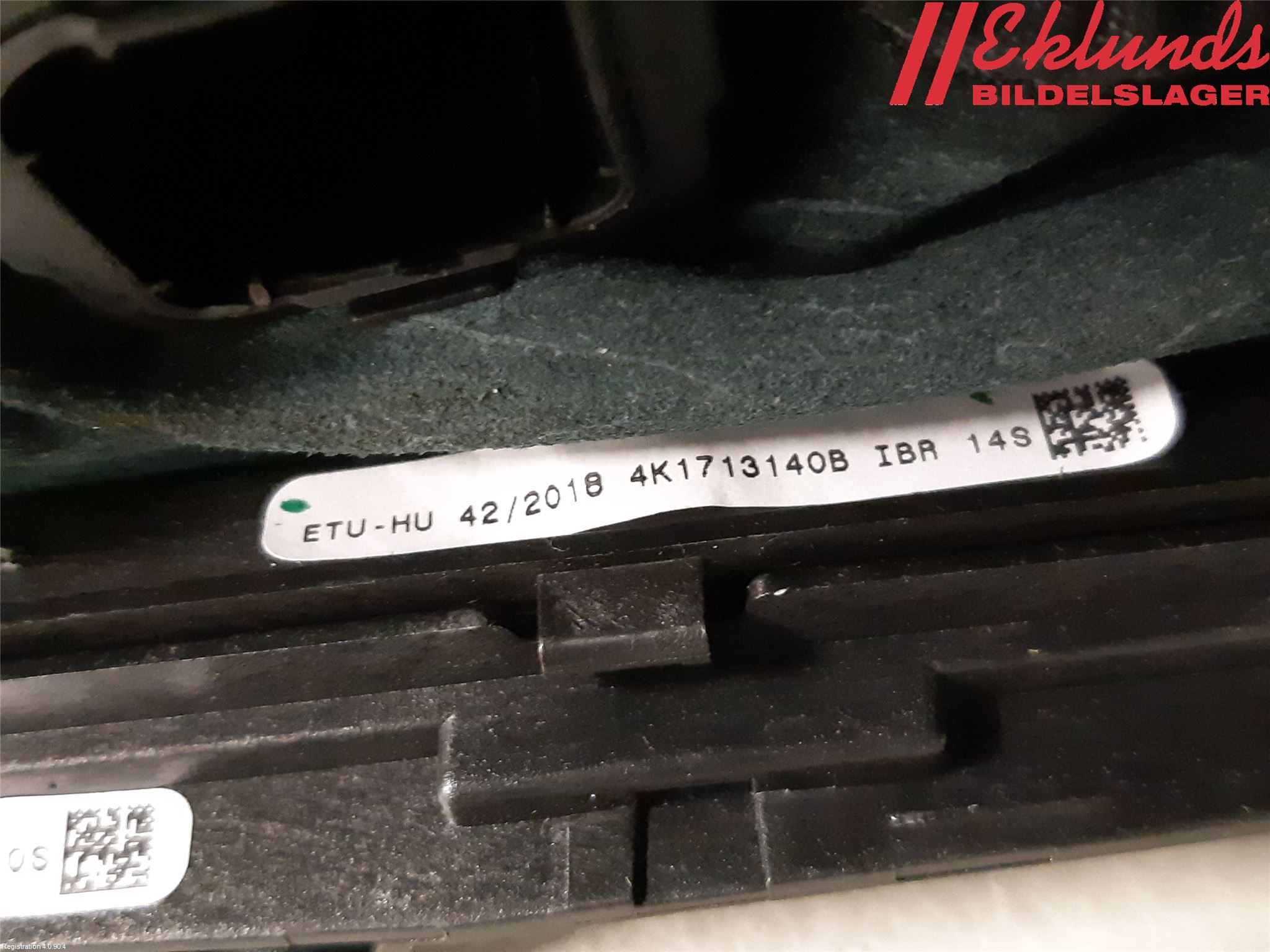 Audi A6 F2/C8 19- Växelspaksknopp