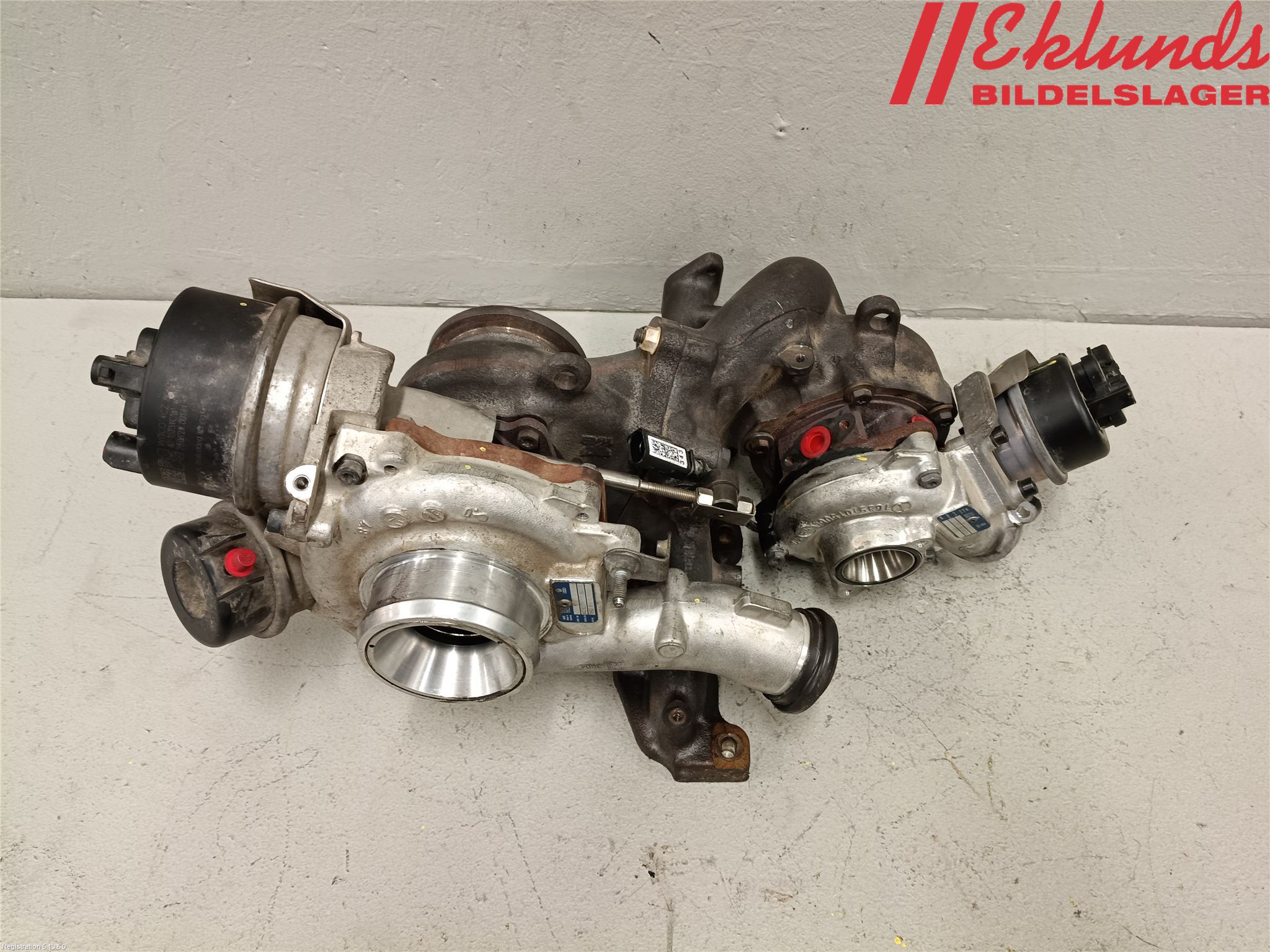 Volkswagen VW CRAFTER II / E-CRAFTER 17- Turboaggregat