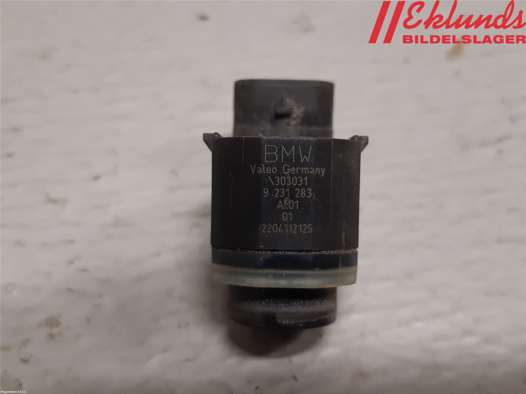 BMW 5 F10/F11/F18 09-17 Parkeringshjälp Backsensor