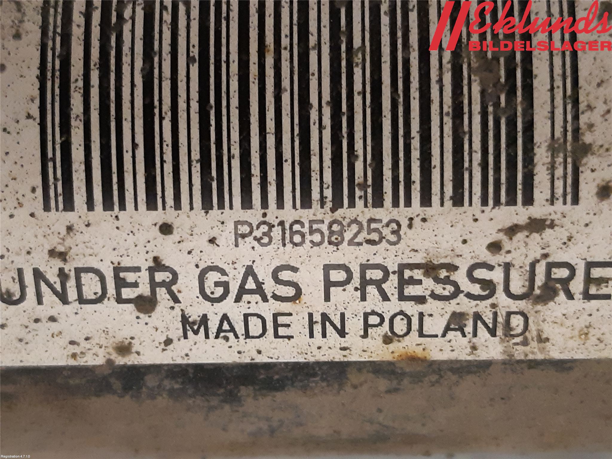 Volvo S90 17->> Fjäderben Fram Vänster