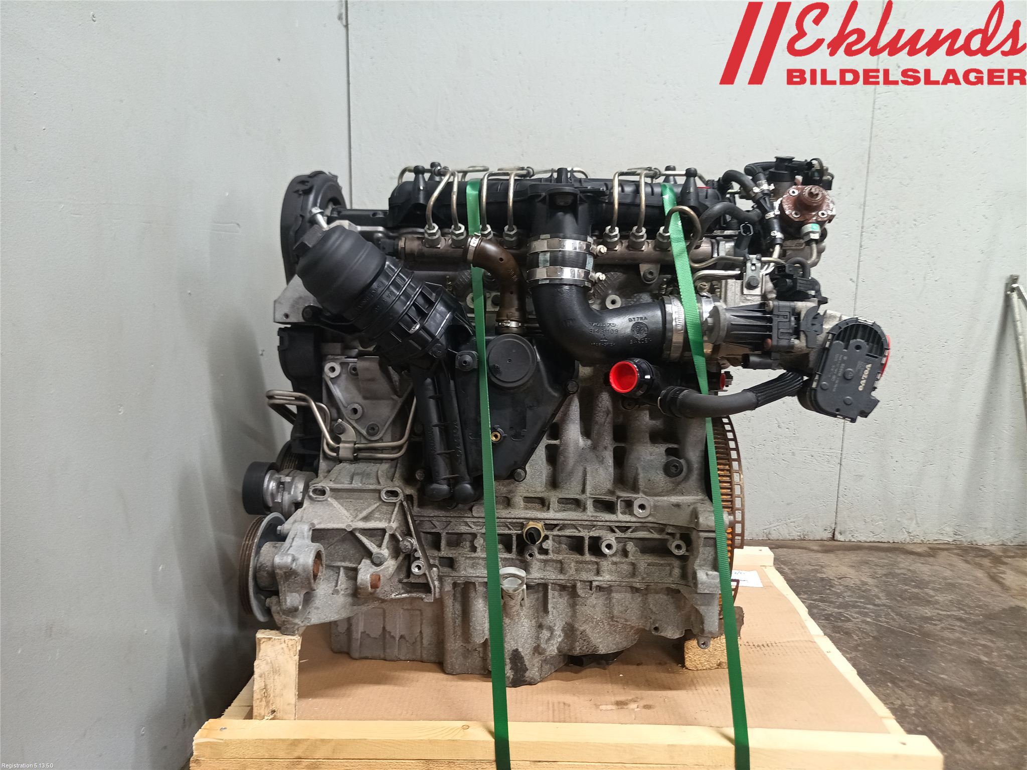 Volvo XC70 14-16 Motor Diesel