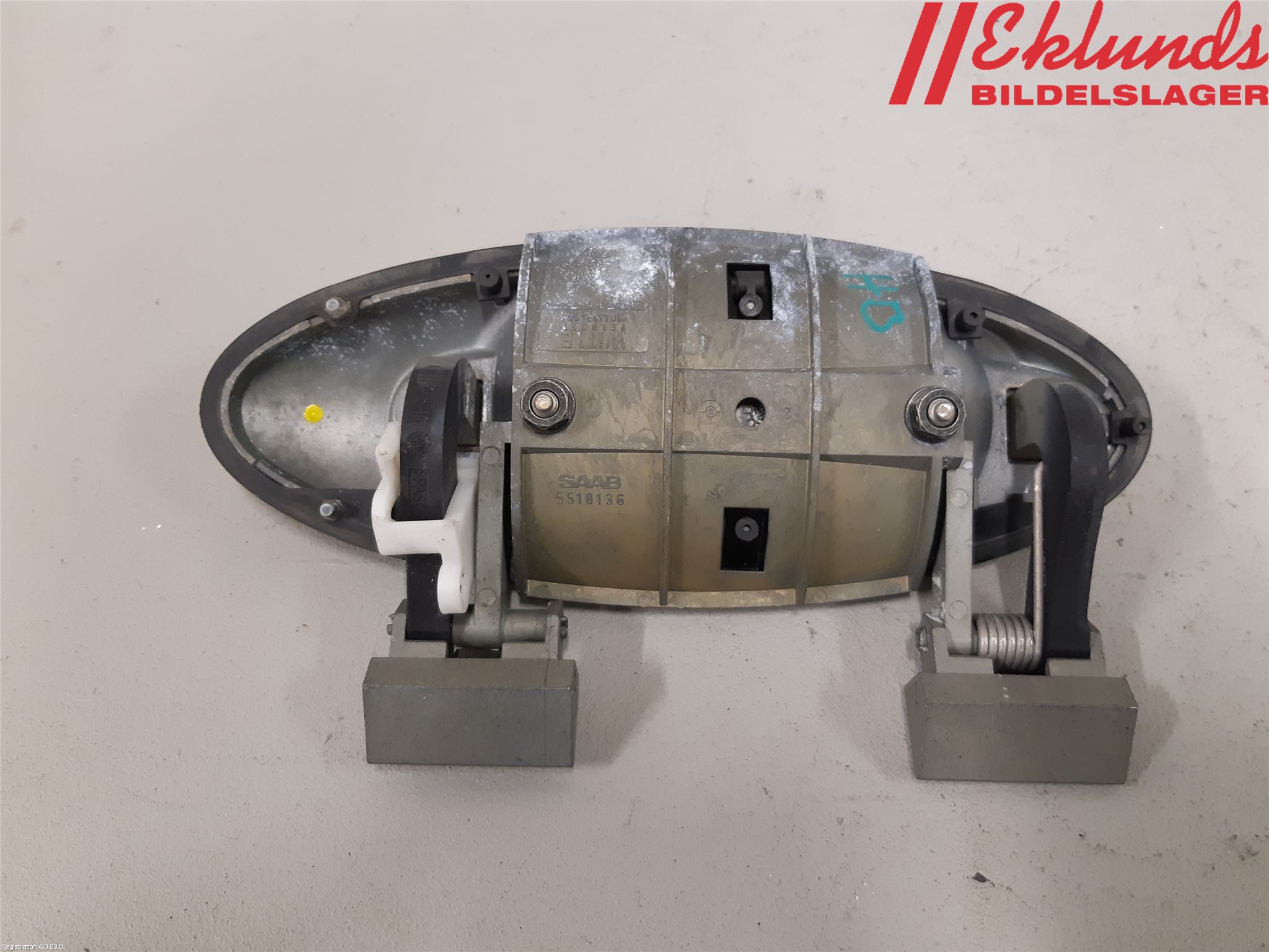 Saab 9-5     06-10 Dörrhandtag Yttre Hö