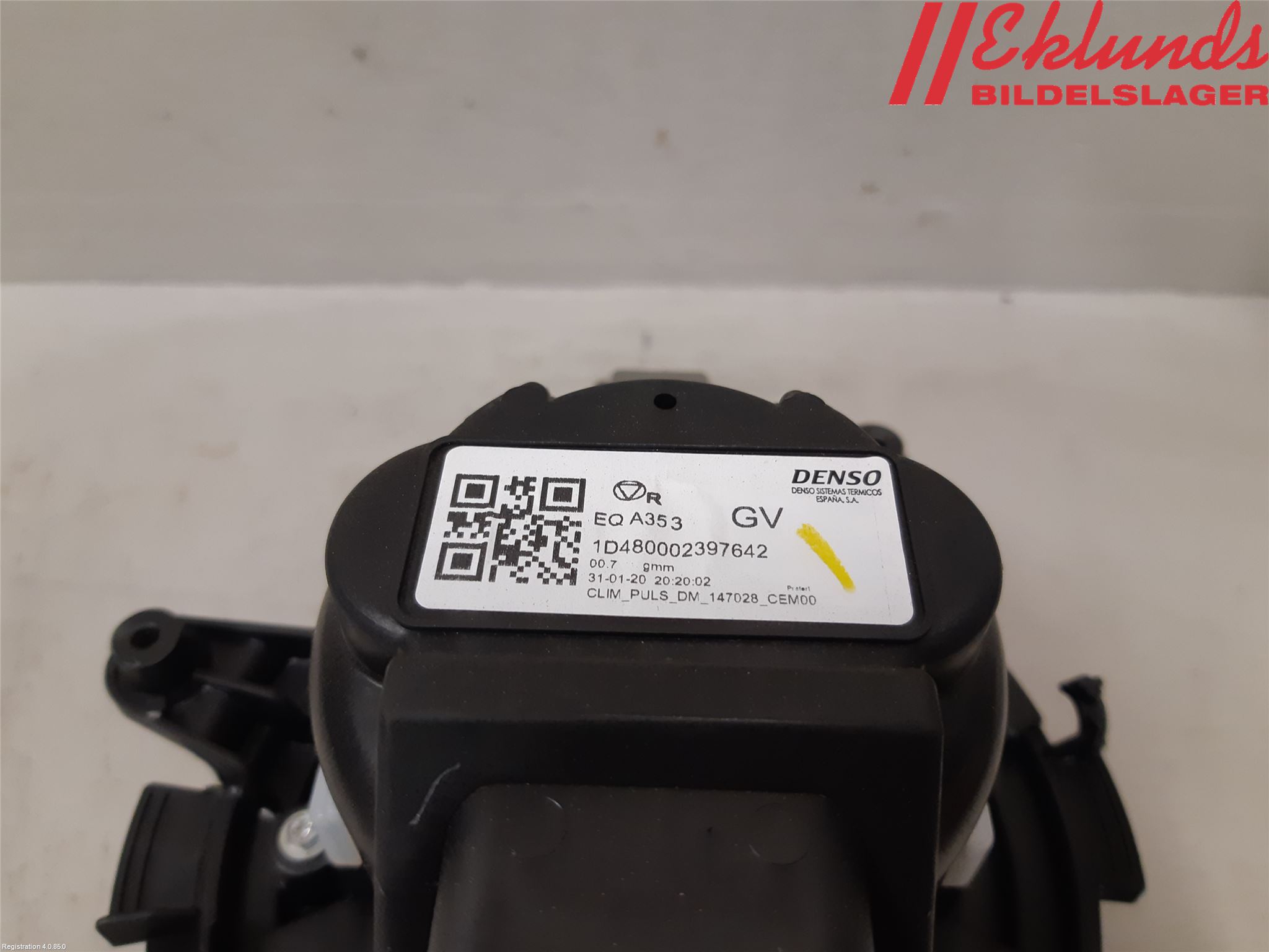 Peugeot PARTNER/E-PARTNER 19- Värmefläkt