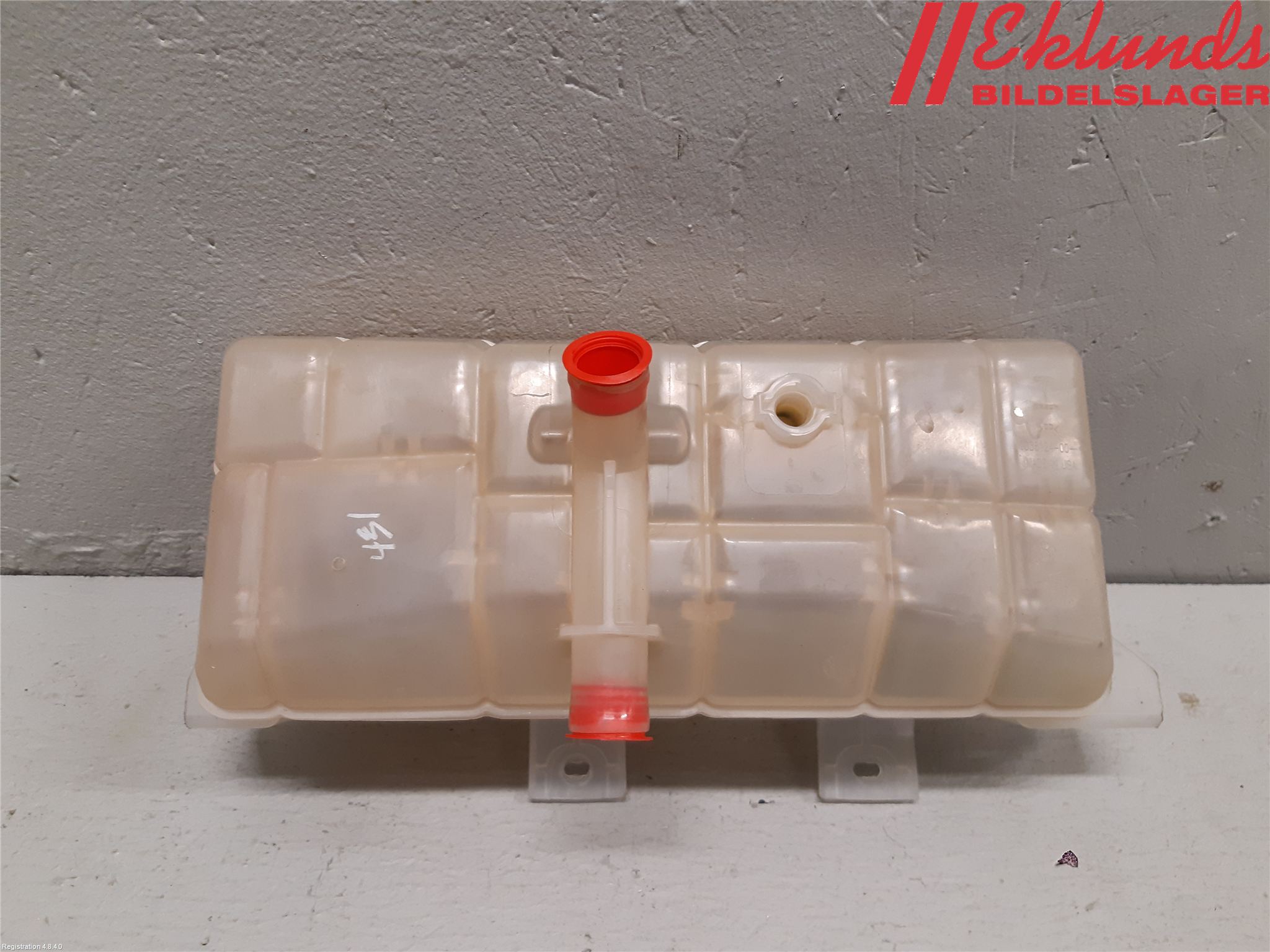 Tesla MODEL X 16- Expansionstank