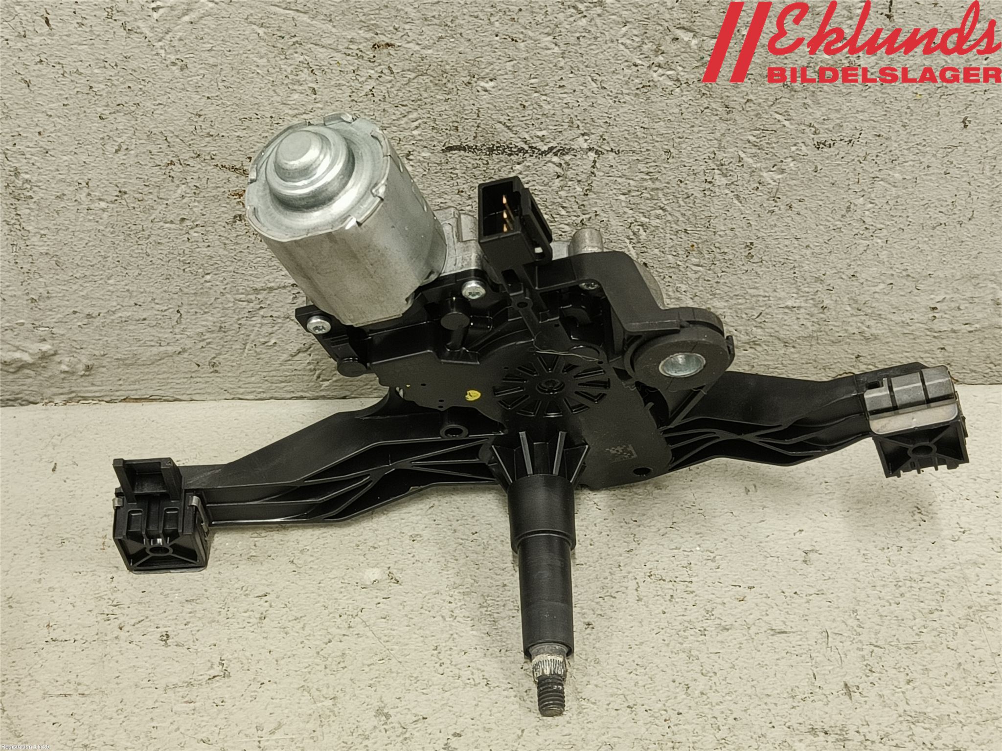 Opel CORSA E 15-19 Torkarmotor Baklucka