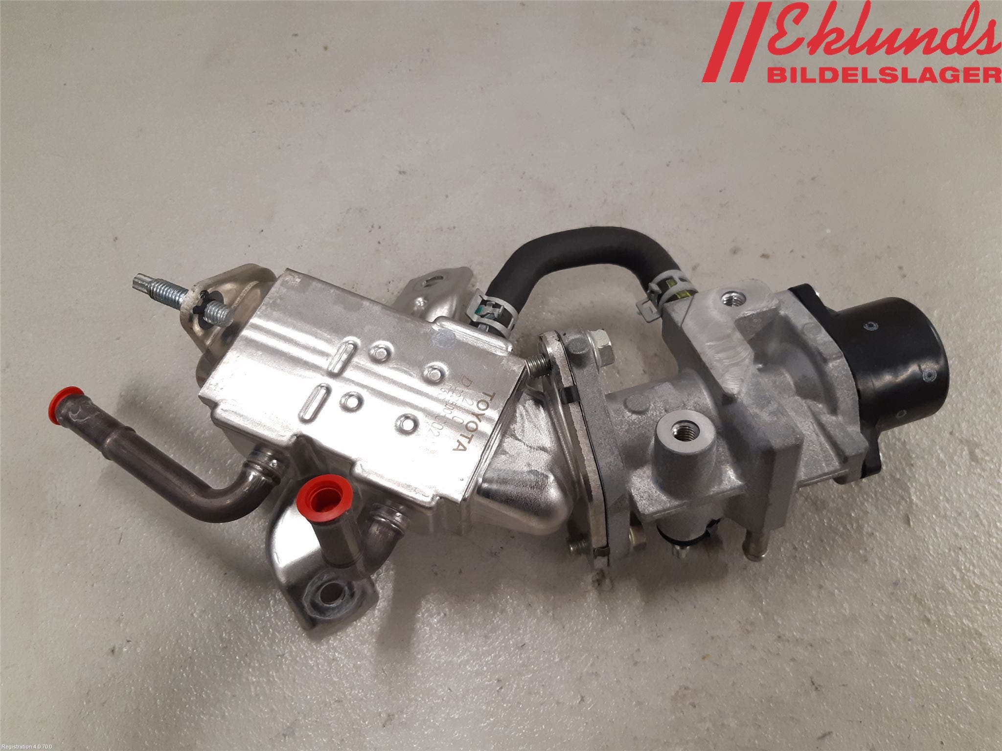 Toyota YARIS XP130 15-20 Egr Ventil