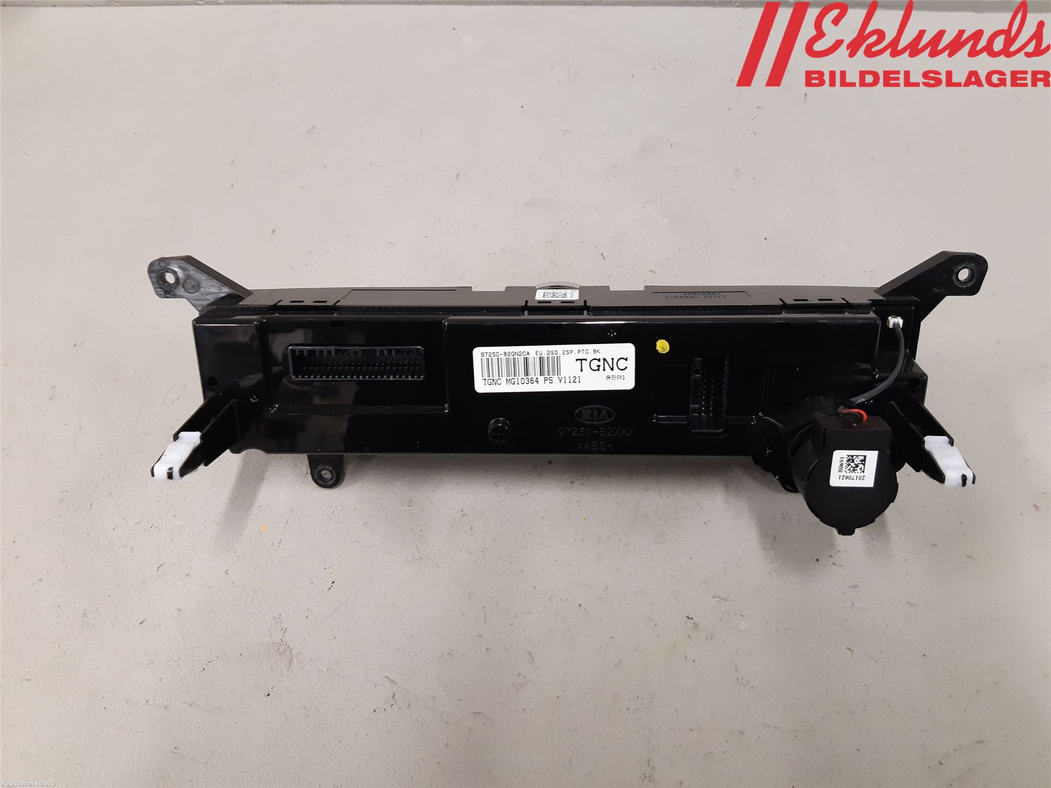 Kia SOUL 09- Ac Styrenhet Ac Manöveren