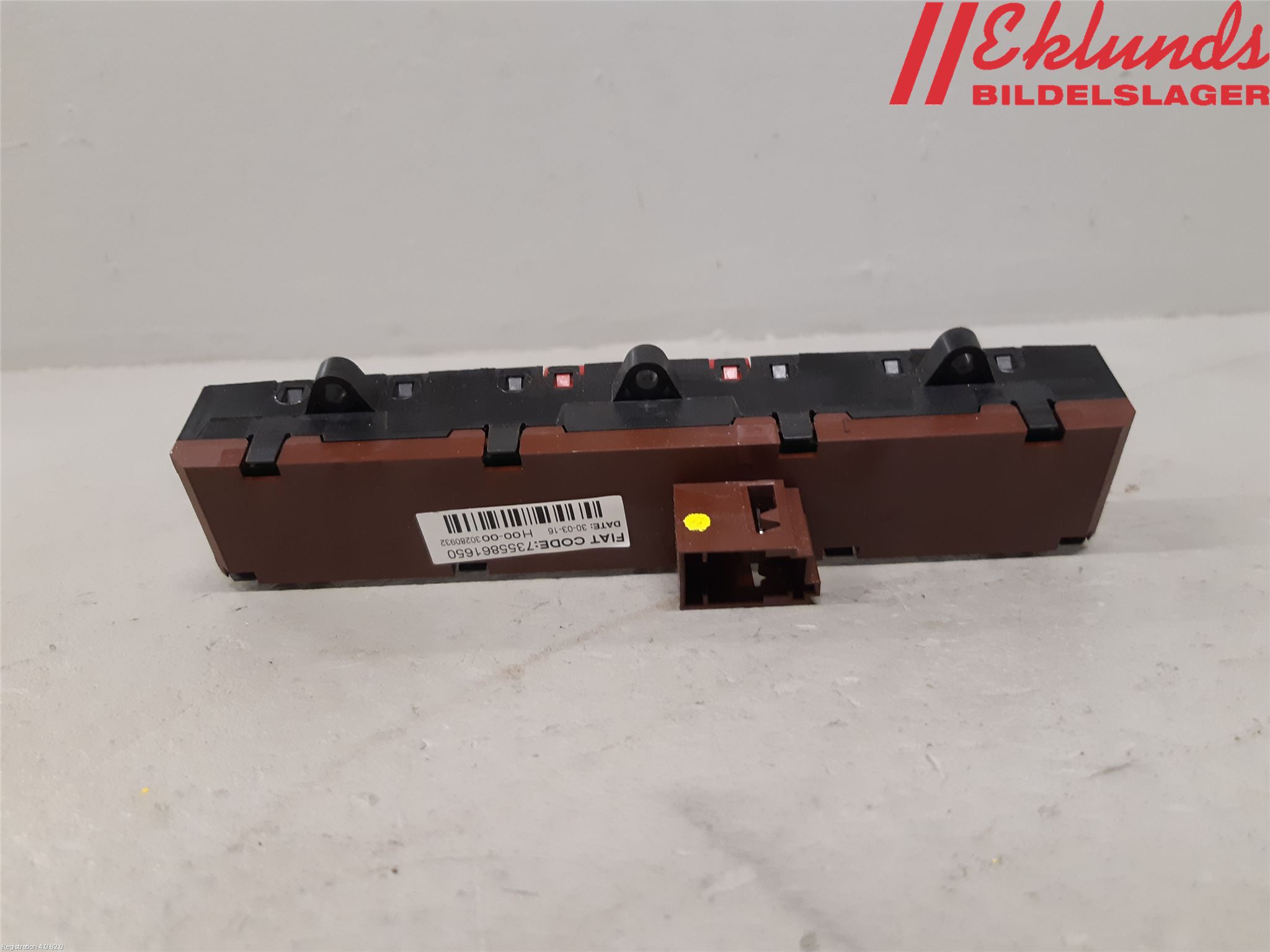 Peugeot BOXER/E-BOXER 15- Strömställare Varnings