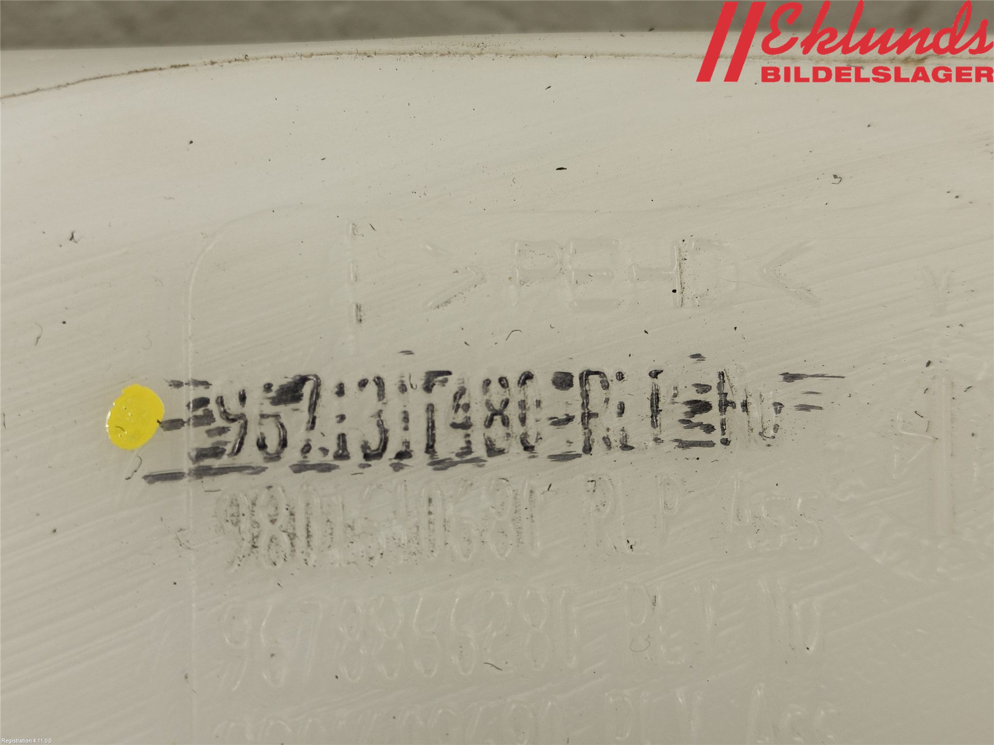 Citroen C4 II 11-18 Spolartank Vindruta